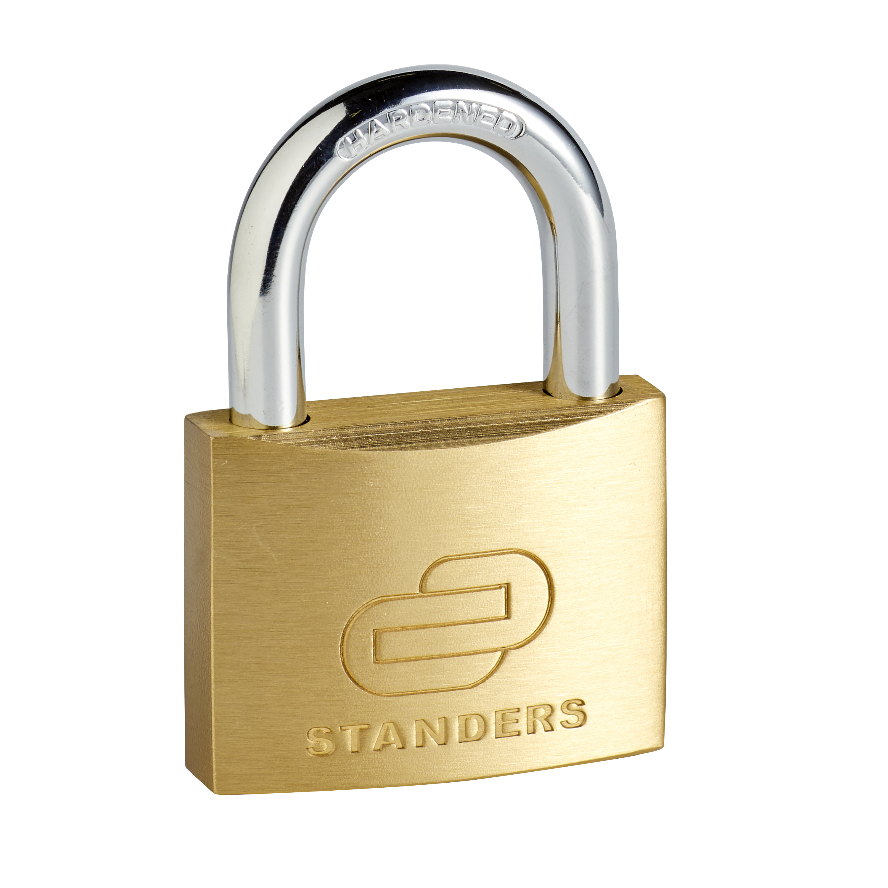 Cadenas avec clé STANDERS laiton, l.50 mm - 5