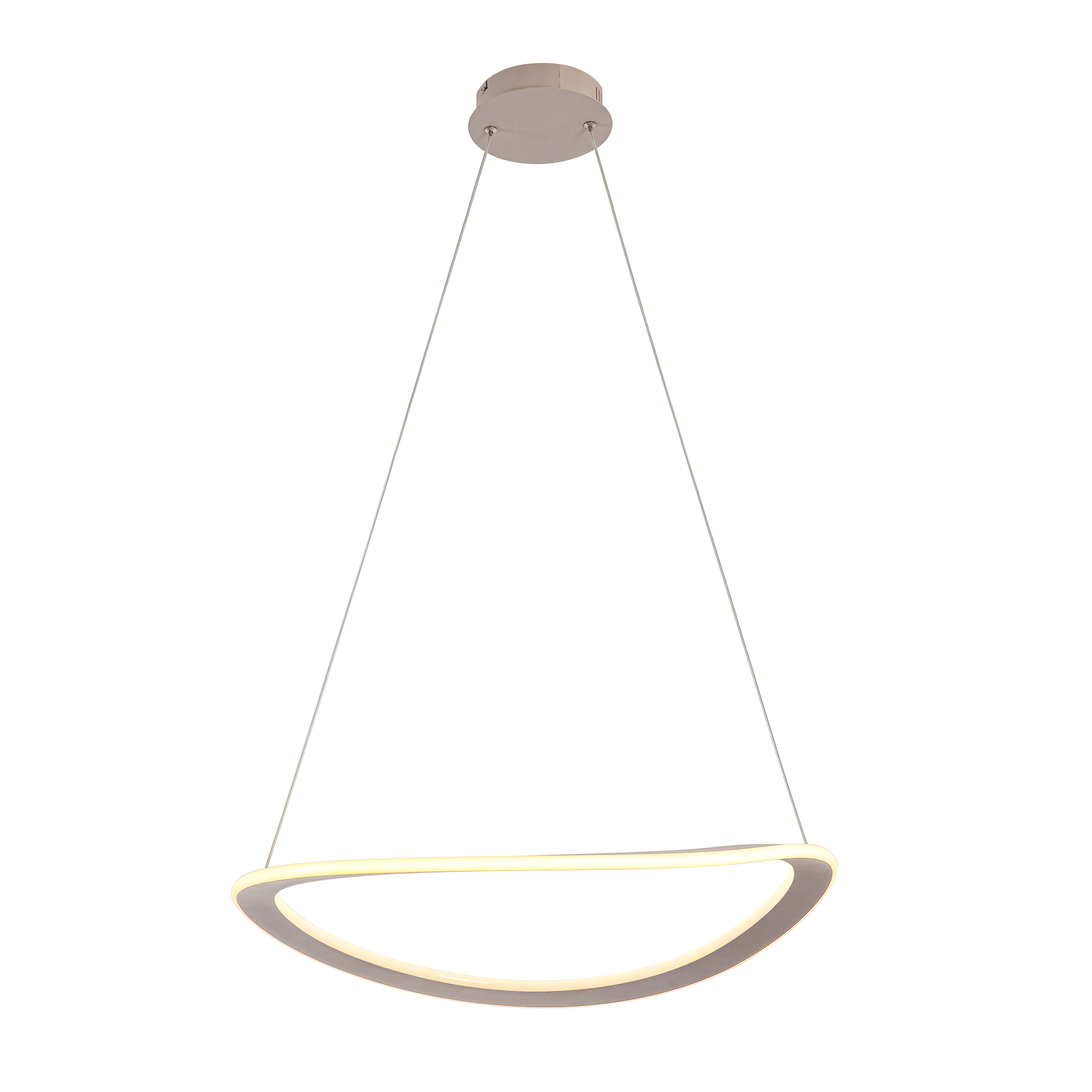 Lampa wisząca Cashmere LED 5400 lm 40 W neutralna barwa kaszmirowa Goldlux