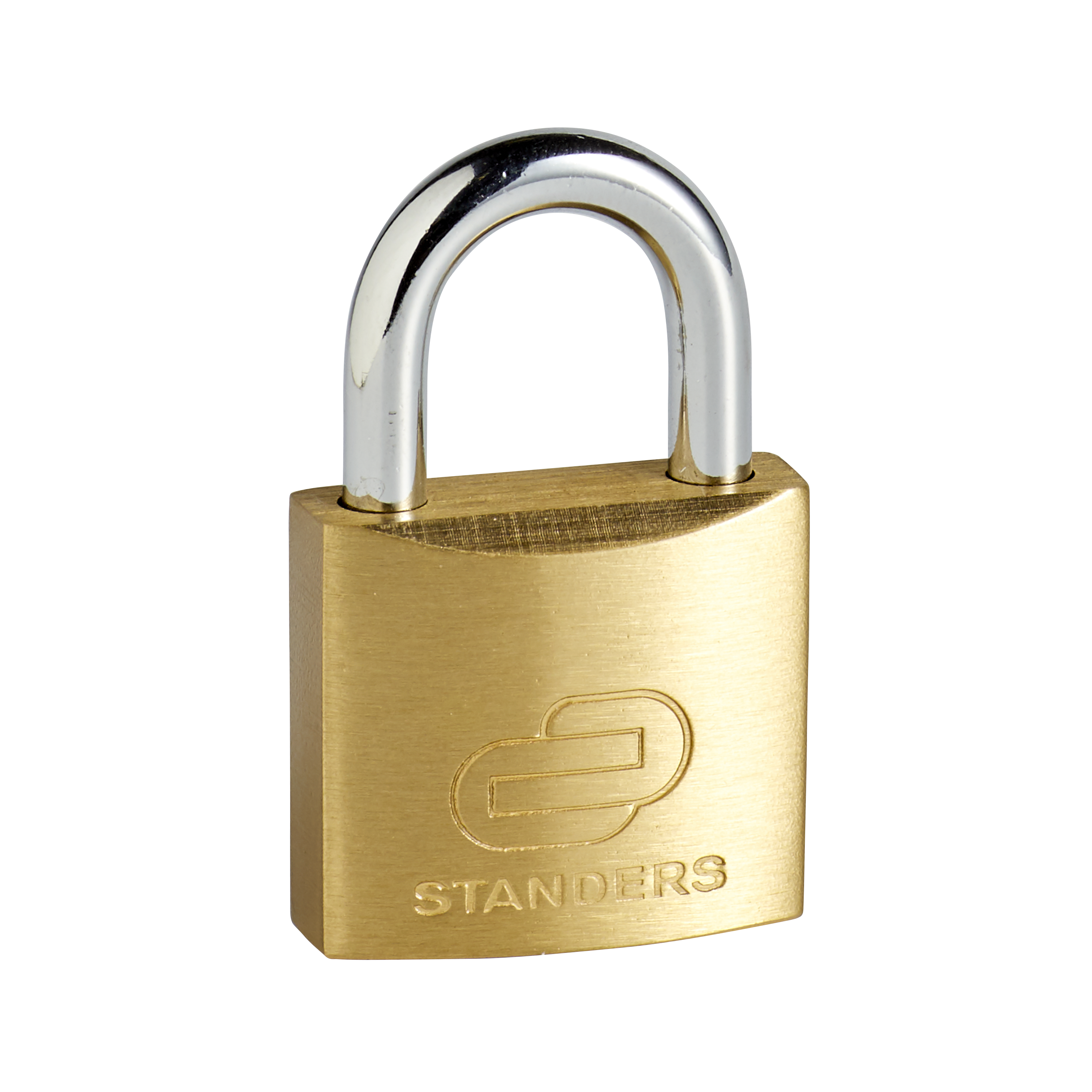 Cadenas avec clé STANDERS laiton, l.30 mm - 5