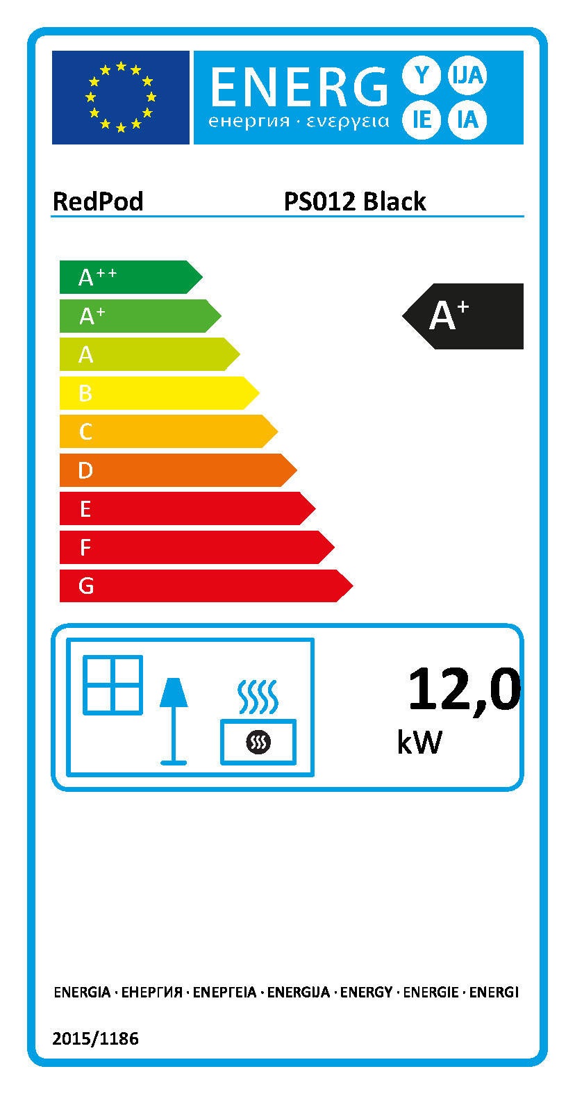 ESTUFA DE PELLET CANALIZABLE TOPACIO 12KW - 3