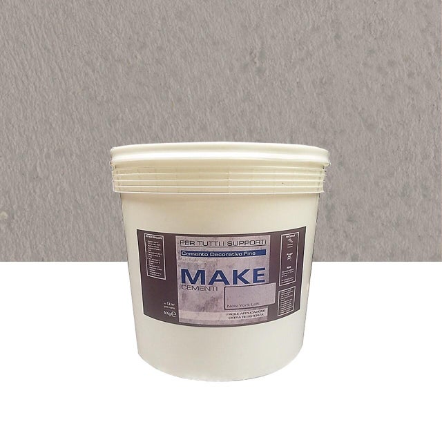 Pittura decorativa effetto cemento new york 6 kg