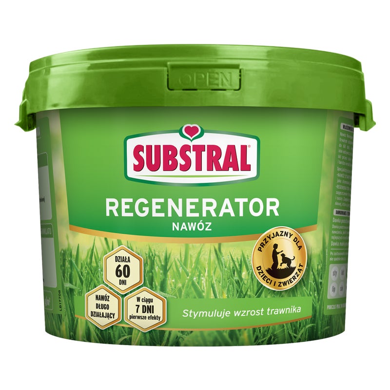 Nawóz do trawnika regeneracyjny 60 dni 5kg Substral