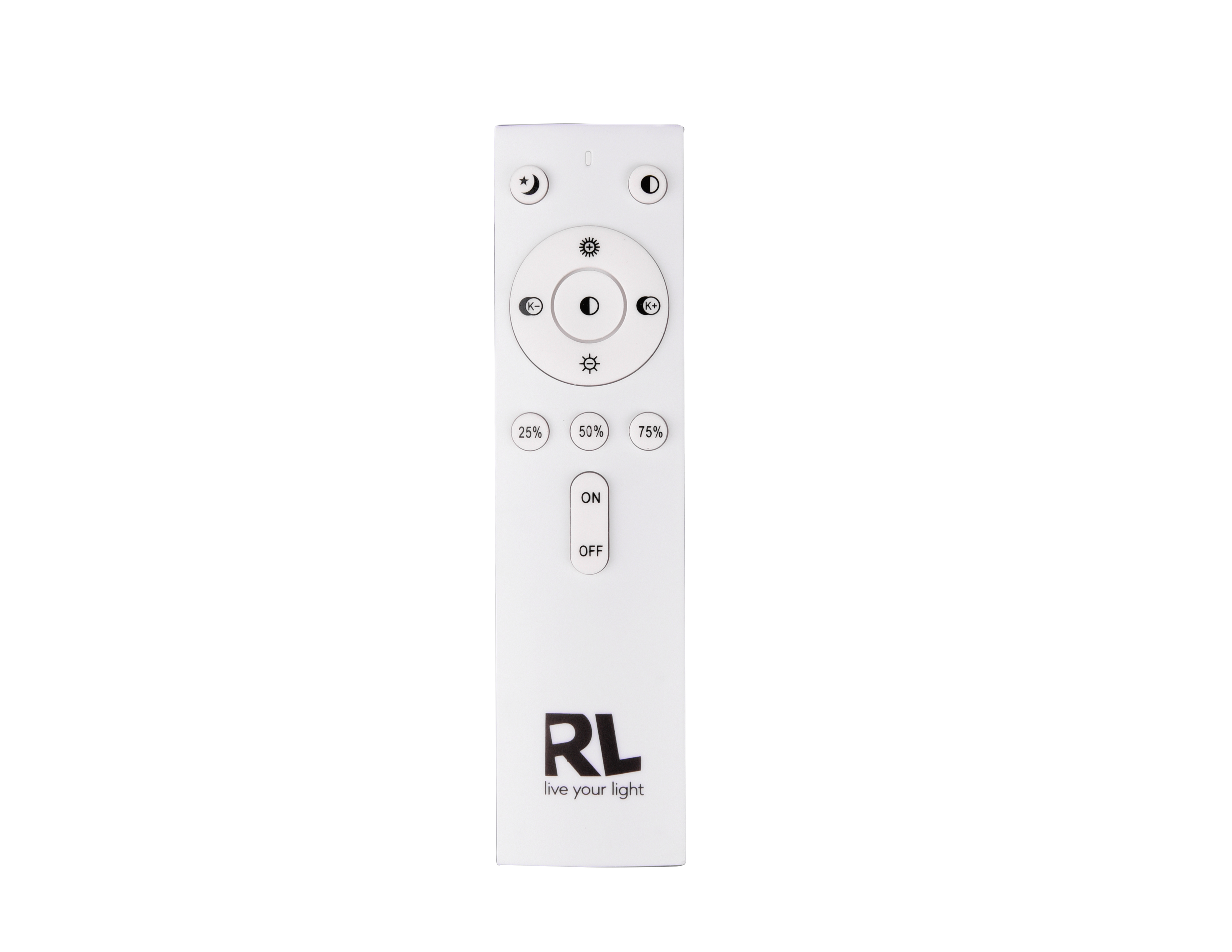 Plafon LED Lukida z pilotem 2000 lm 18 W barwa ciepła, neutralna, zimna 38.5 cm biały IP20 Trio Lighting Inter - 2