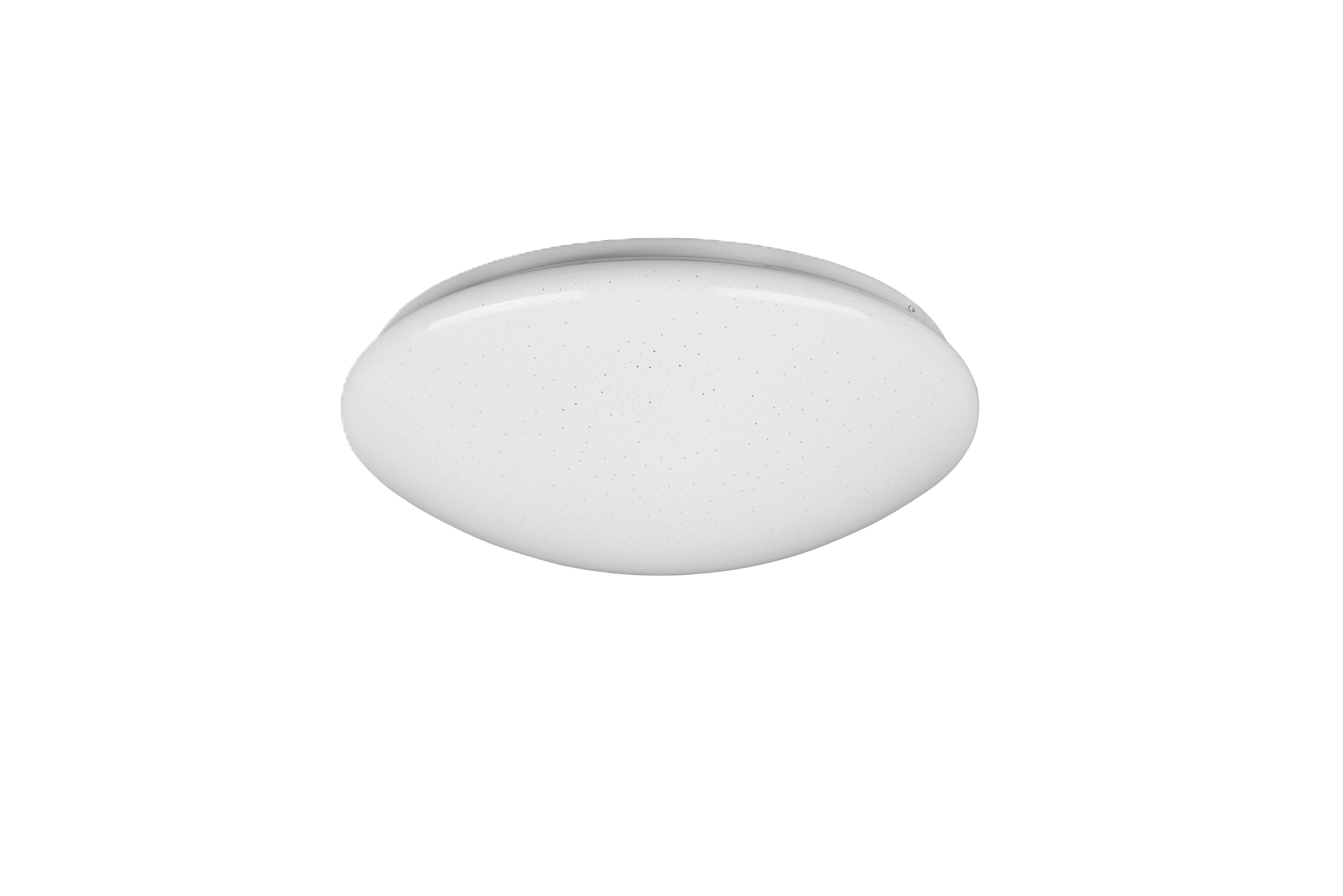 Plafon LED Lukida z pilotem 2000 lm 18 W barwa ciepła, neutralna, zimna 38.5 cm biały IP20 Trio Lighting Inter - 6