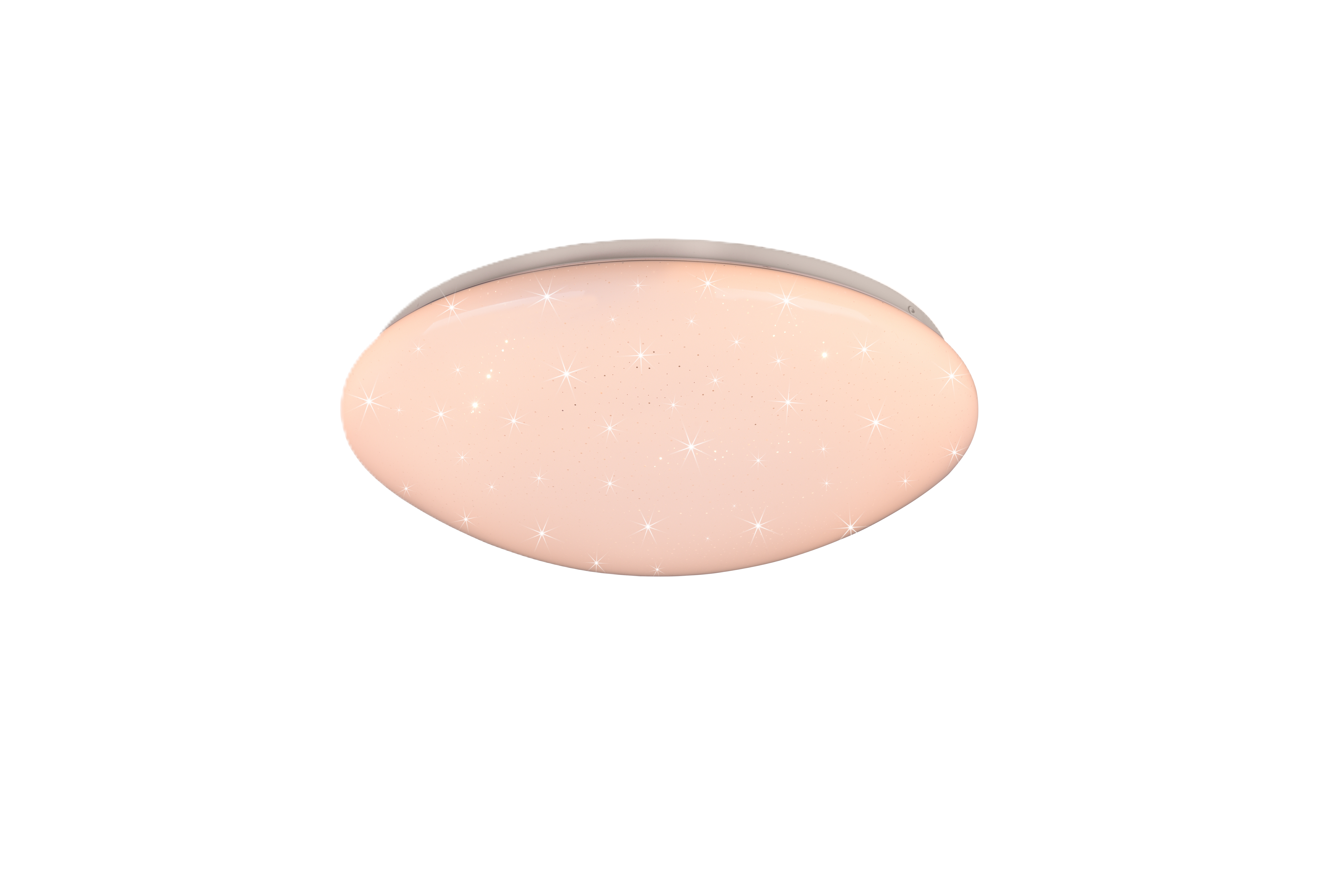 Plafon LED Lukida z pilotem 2000 lm 18 W barwa ciepła, neutralna, zimna 38.5 cm biały IP20 Trio Lighting Inter - 4