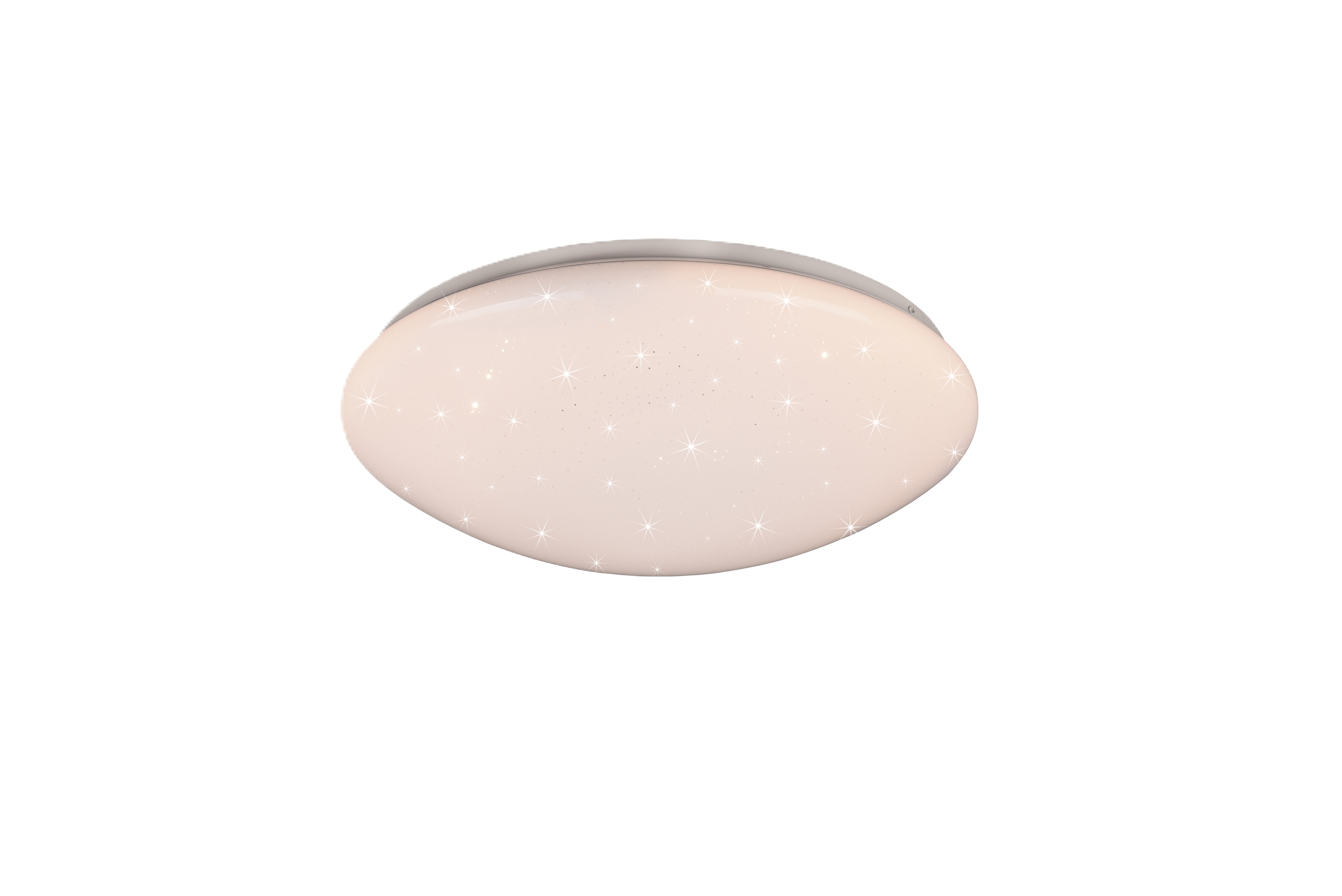 Plafon LED Lukida z pilotem 2000 lm 18 W barwa ciepła, neutralna, zimna 38.5 cm biały IP20 Trio Lighting Inter - 3