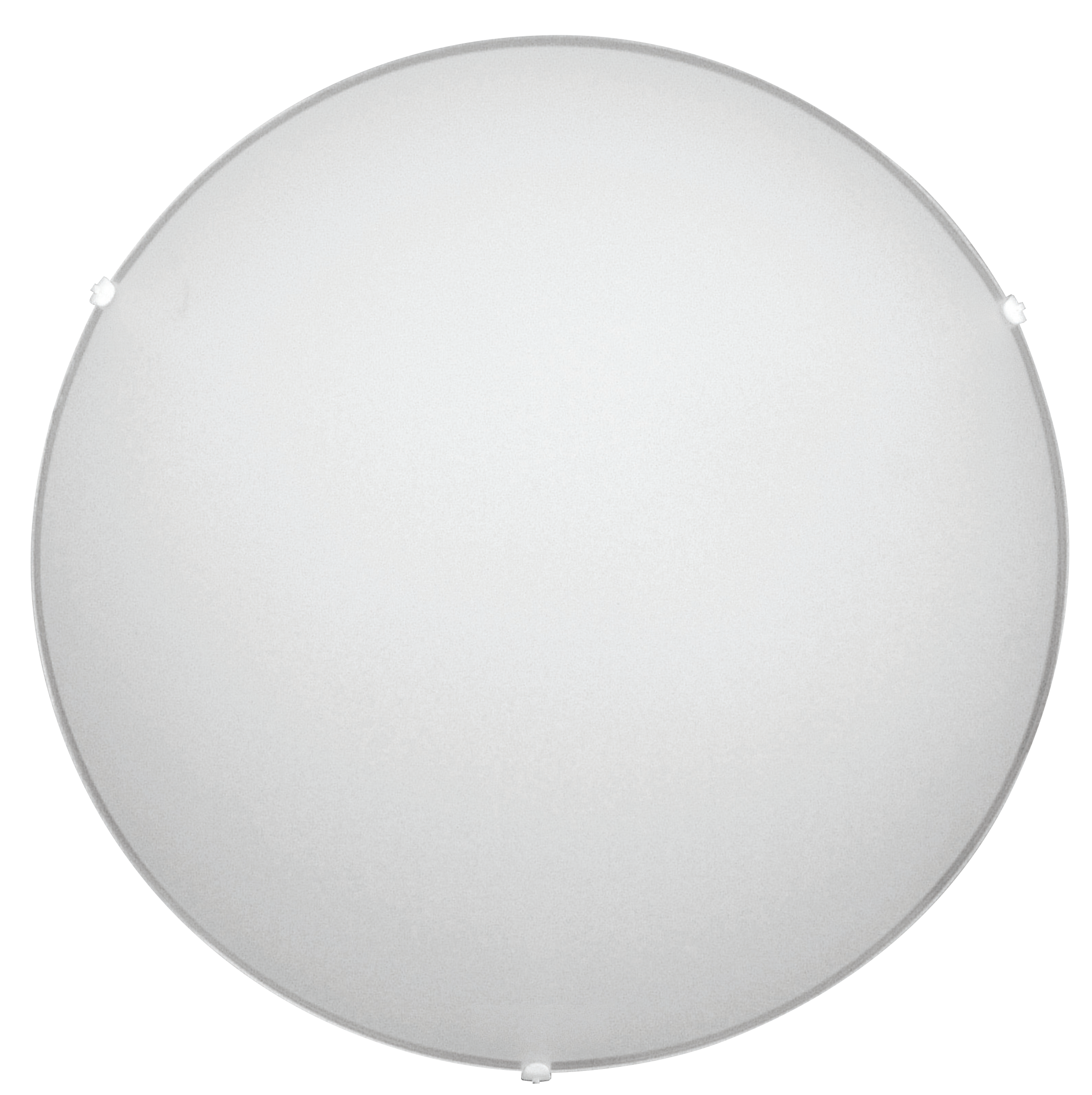 Plafon Bianca E27 śr. 30 cm biały Candellux