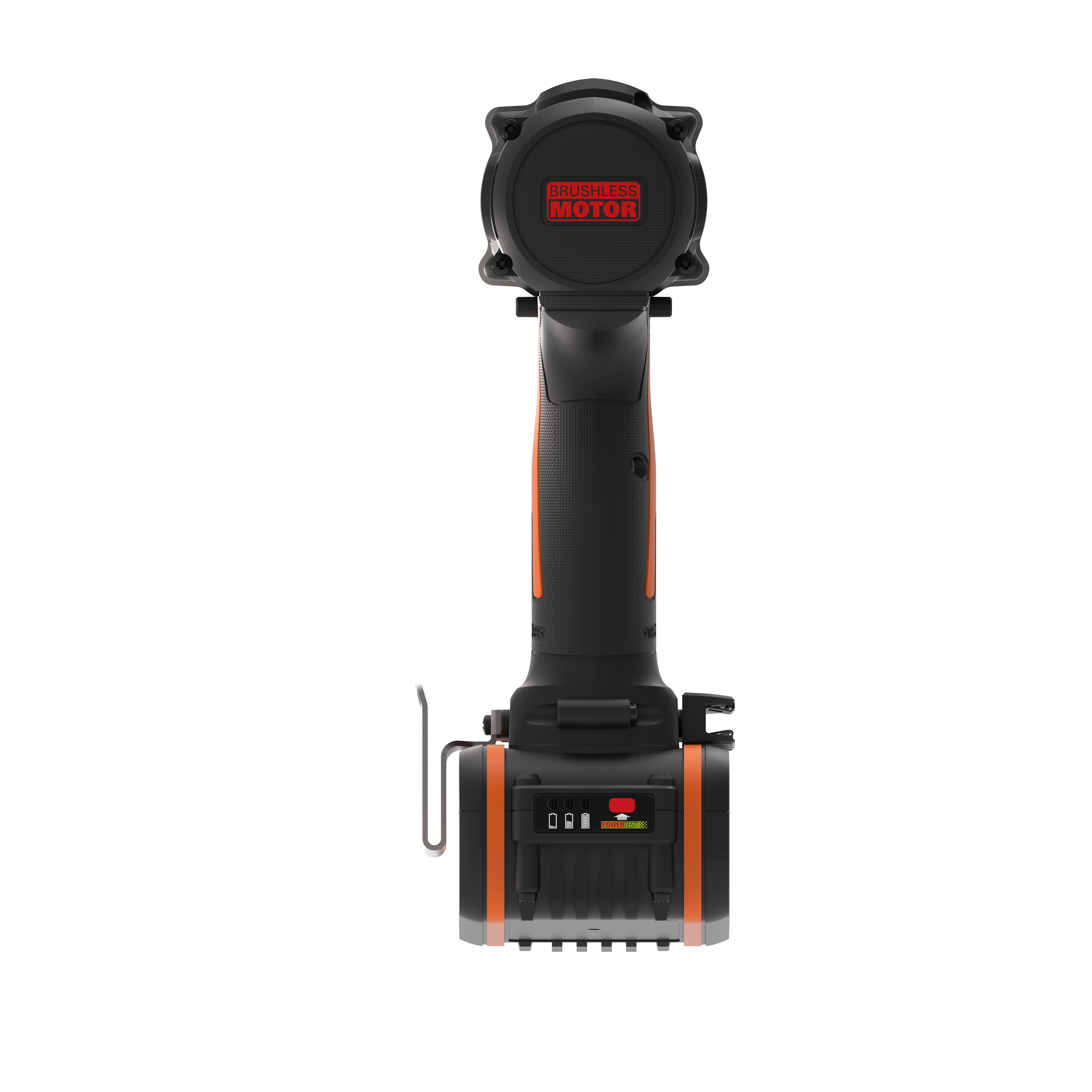 Wiertarko-wkrętarka akumulatorowa udarowa 20V 2x4Ah Nitro WX352.1 Worx - 3