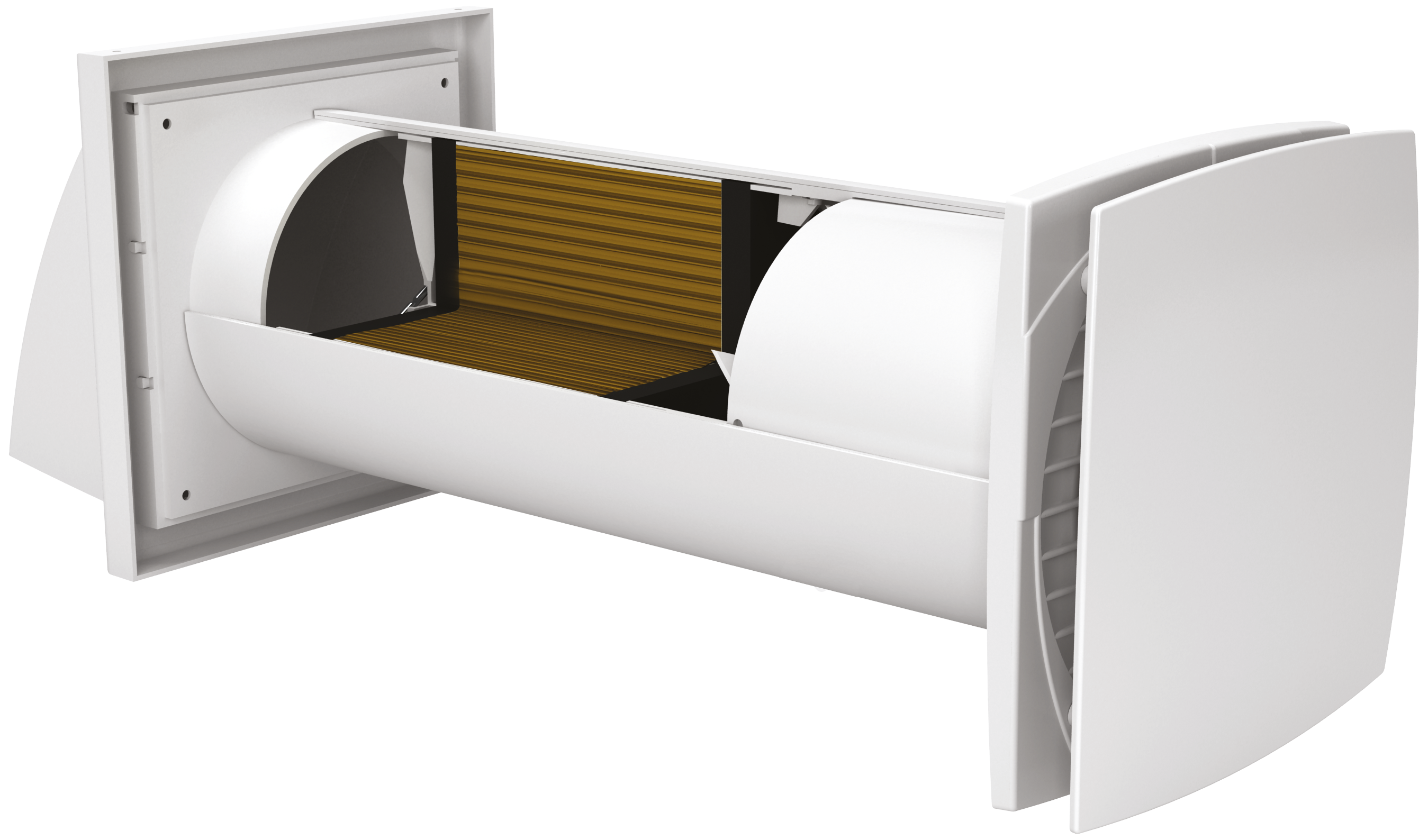 Rekuperator ścienny RA1-60-9 R V.2 60 m/h fi 150 mm Vents - 2