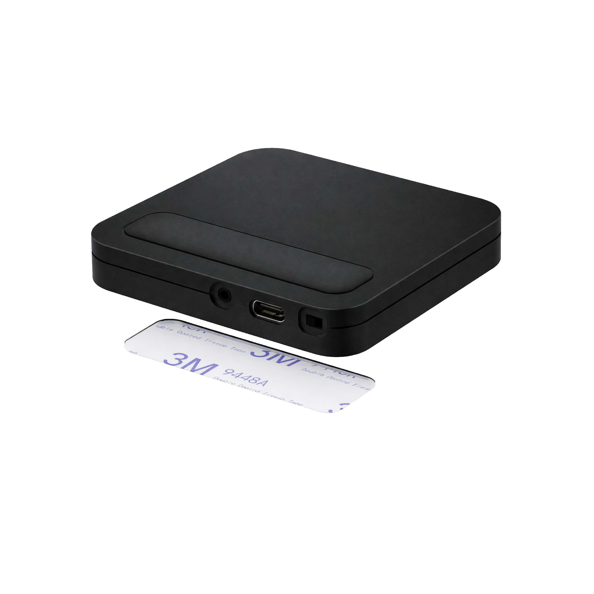 Oprawa podszafkowo-schodowa Stanley LED na USB-C 55 lm czarna Eko-Light