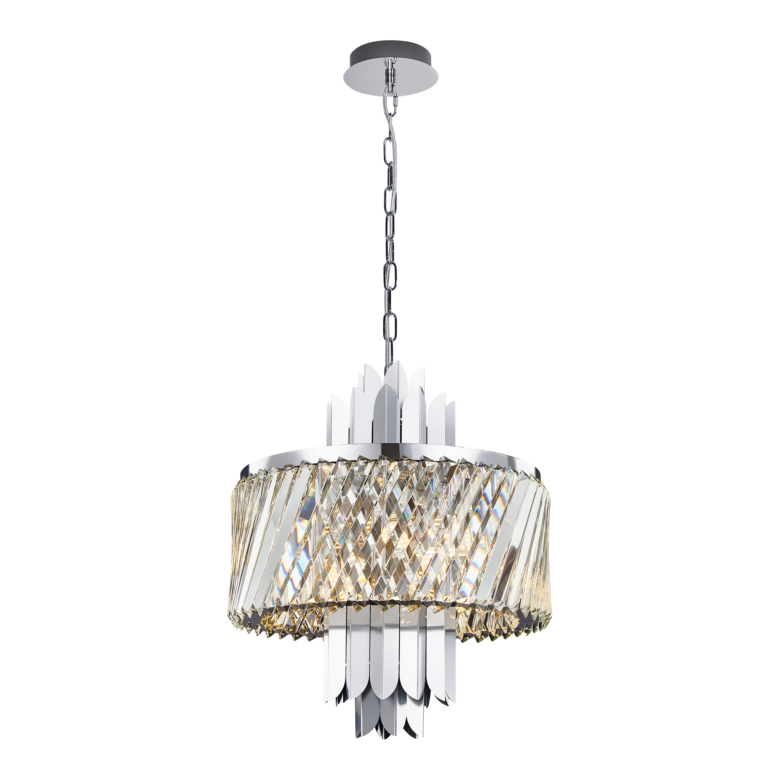 Żyrandol Margot 6xE14 10W chrom Milagro
