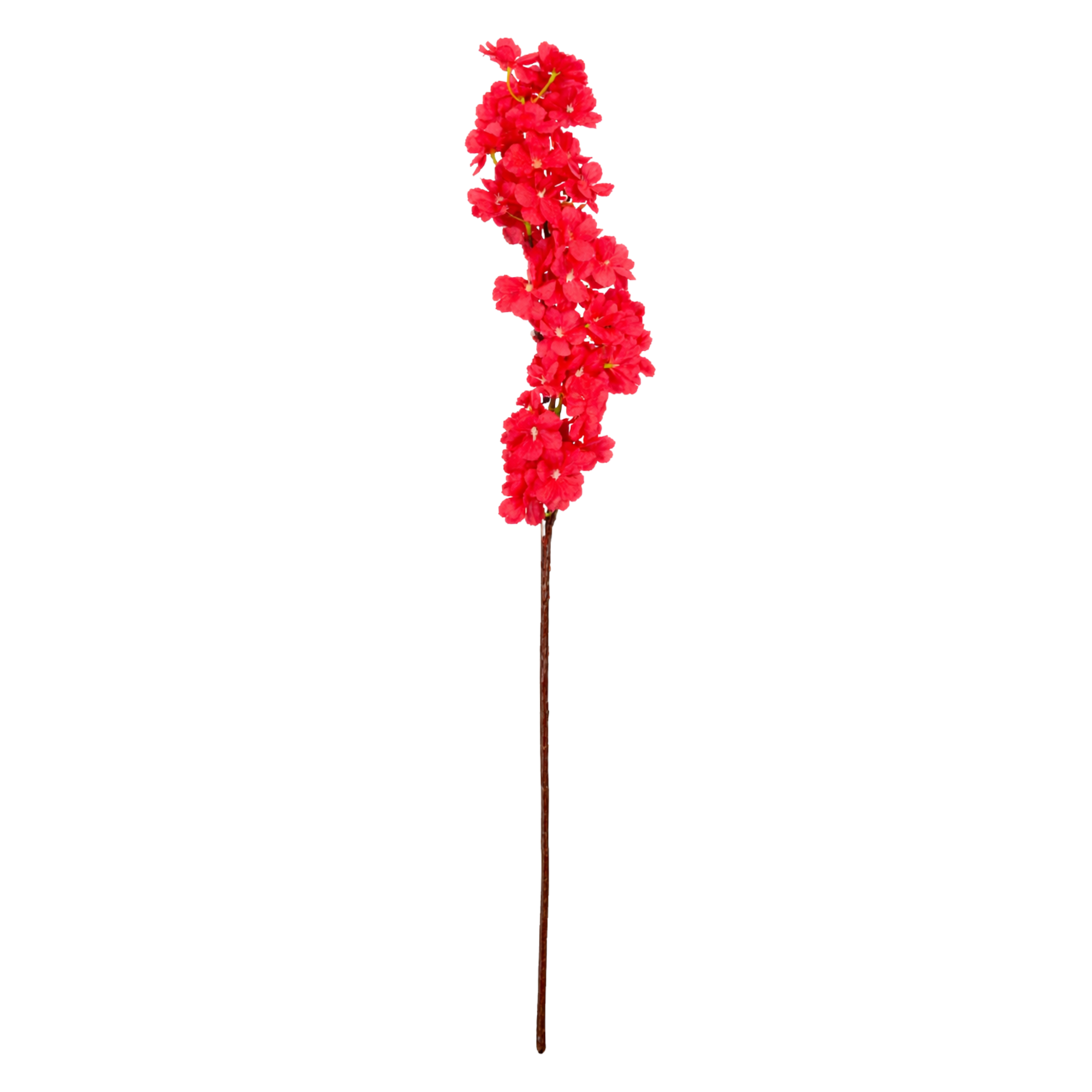 Kwiat Wiśni sztuczna gałązka 77 cm mix kolorów