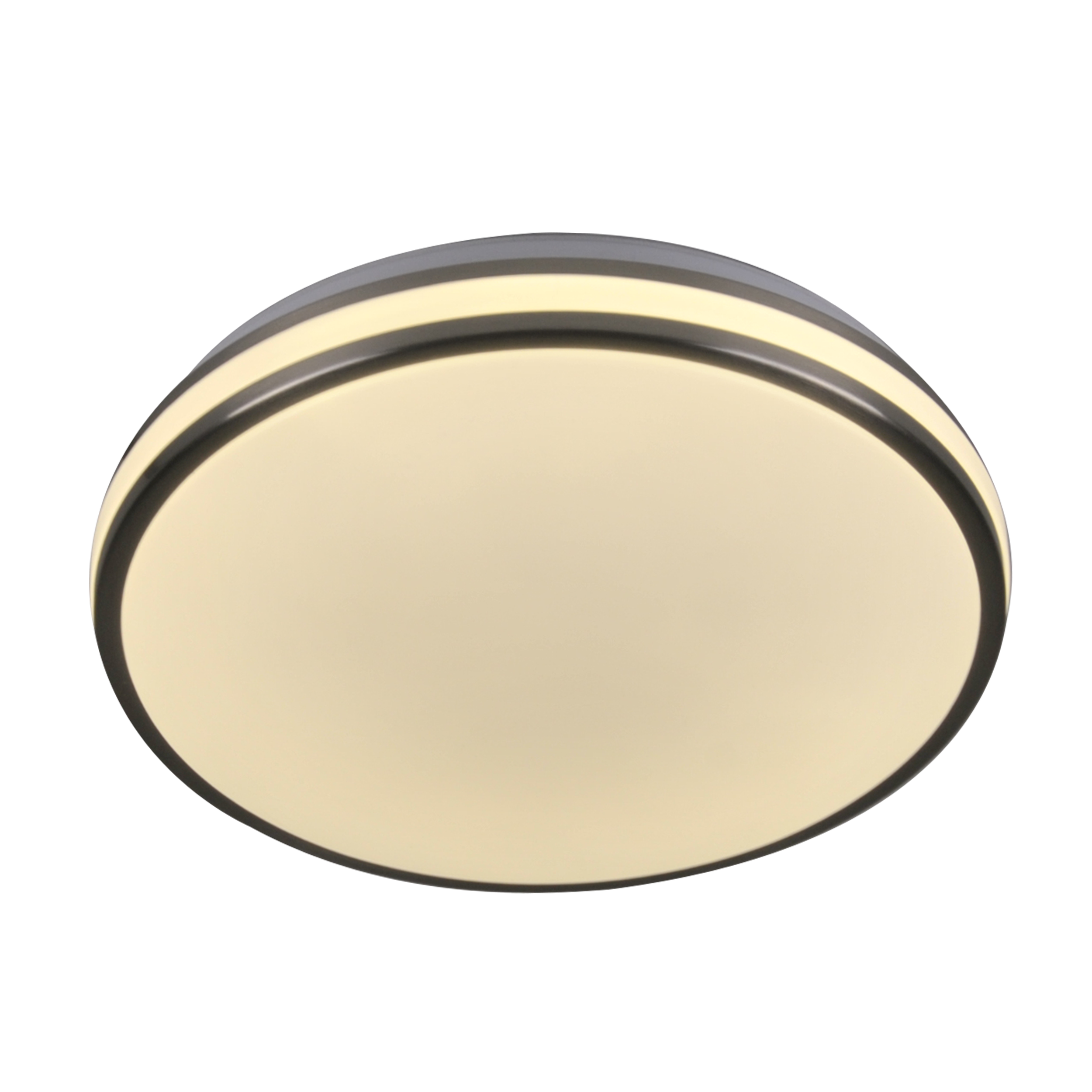 Plafon Orbit 1600 lm 28 cm neutralna barwa nikiel IP20 LED Goldlux - 4