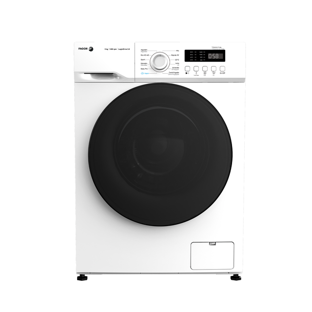 Lavadora FAGOR 3FE-9714 carga frontal 9 Kg 1400 rpm 12 programas clase A blanco