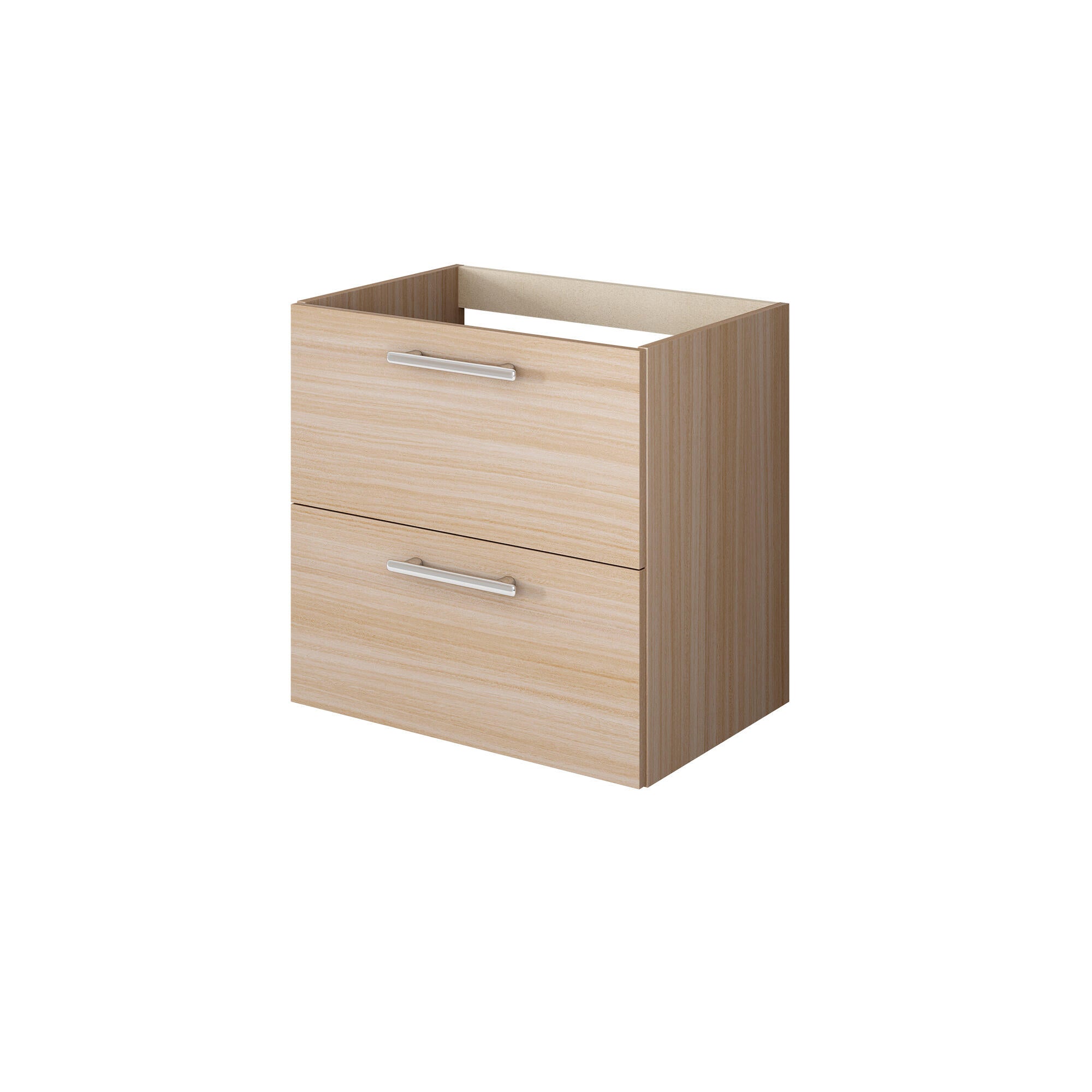 Mueble de baño Remix2 roble claro 60x40 cm (lavabo no incluido) - 6