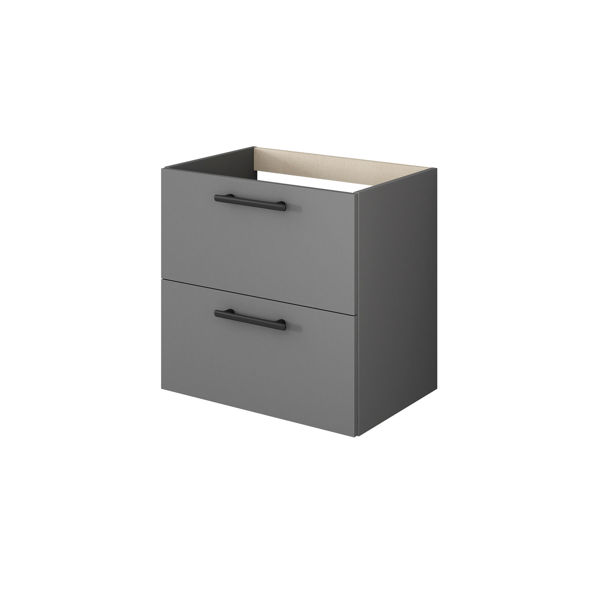 Mueble de baño Remix2 cemento 60x40 cm (lavabo no incluido) - 6