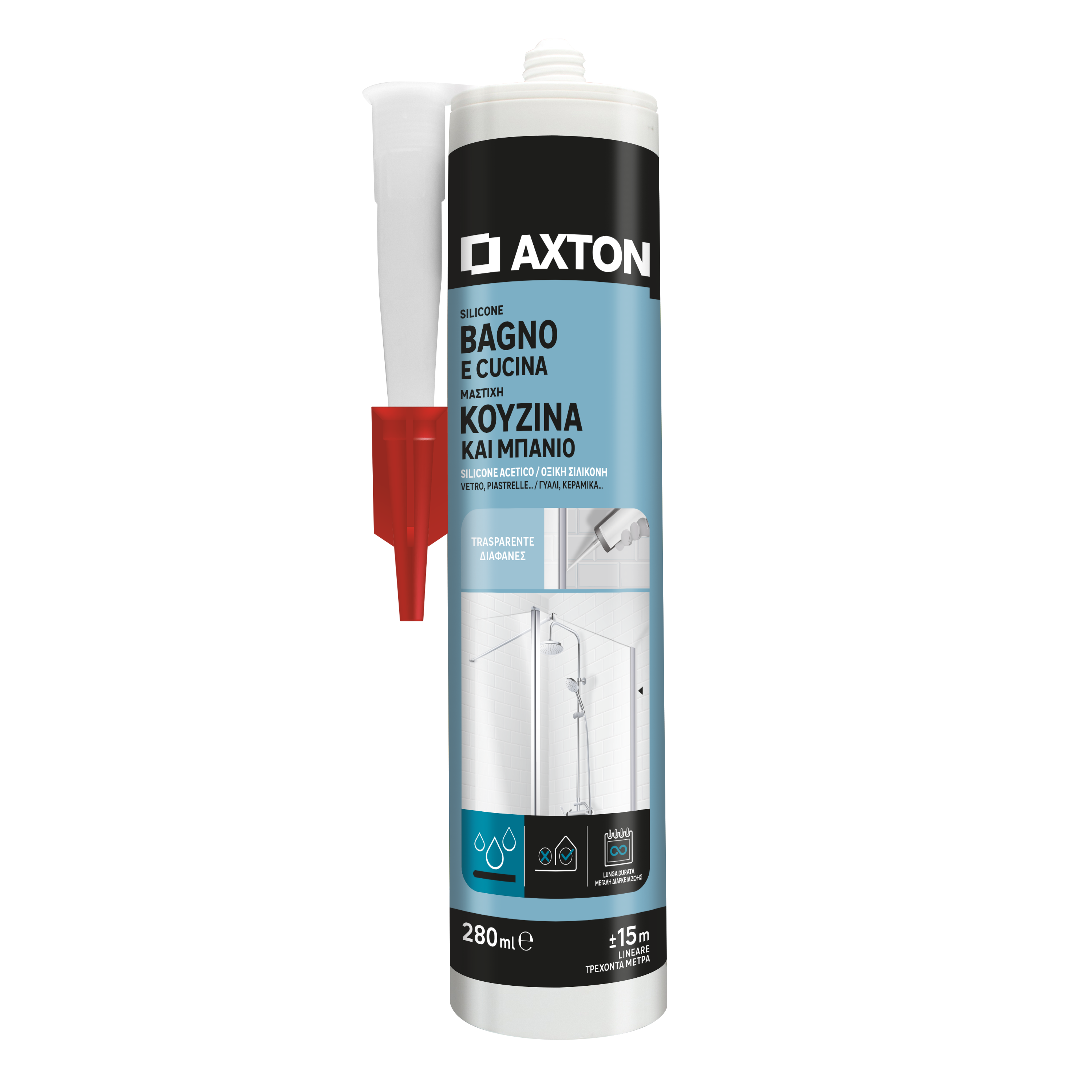 acquista Silicone Trasparente da