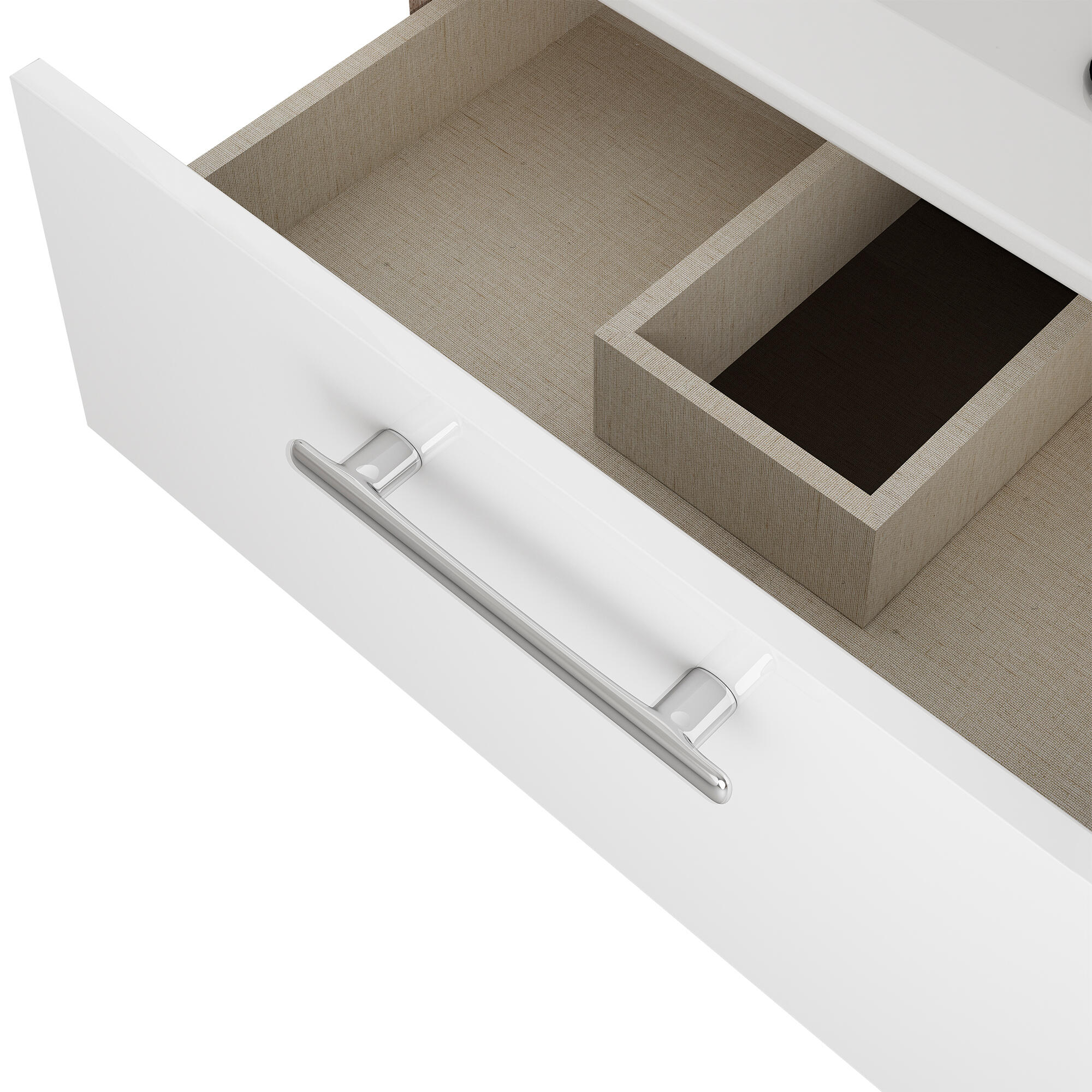 Mueble de baño Remix2 blanco 60x45 cm (lavabo no incluido) - 5