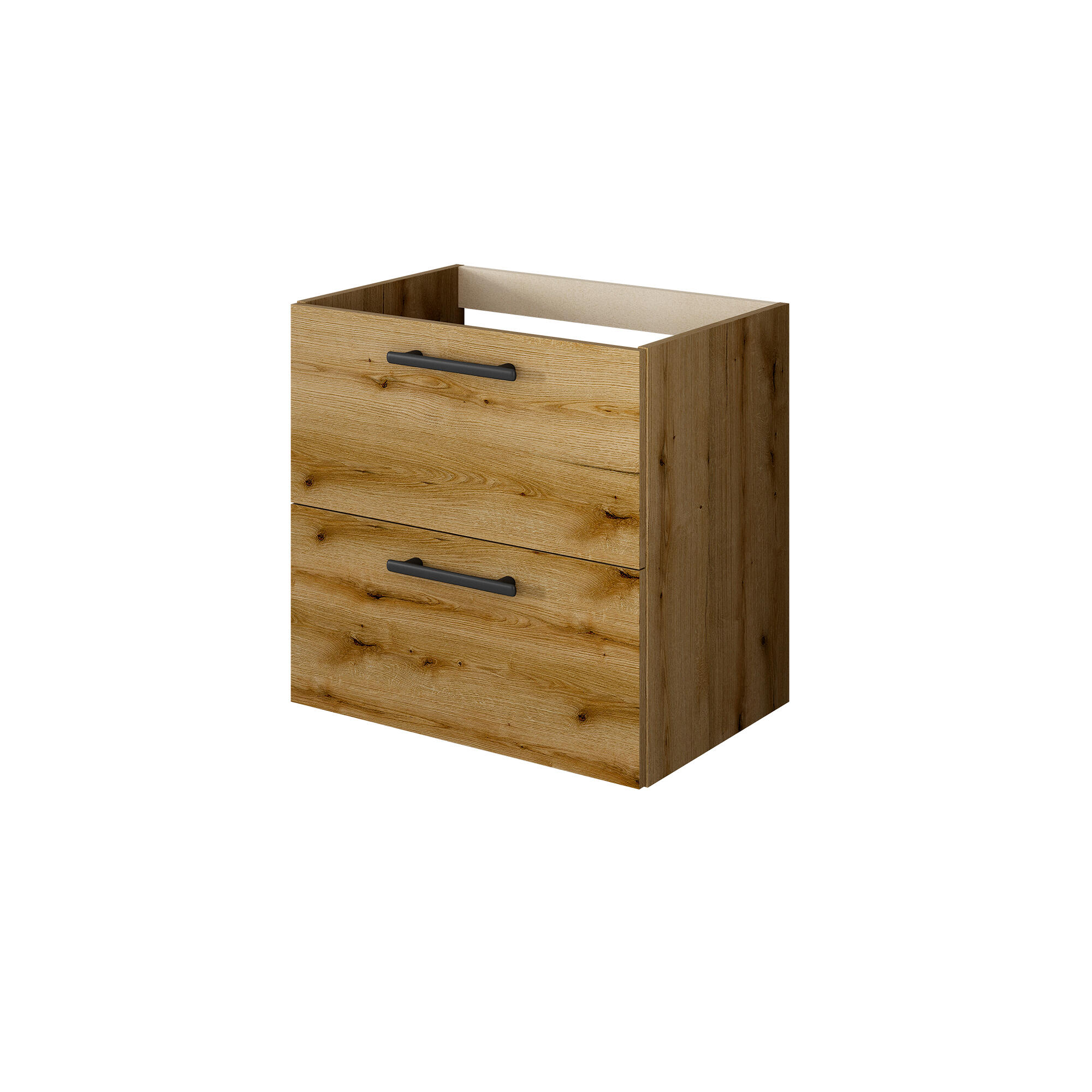Mueble de baño Remix2 roble 60x40 cm (lavabo no incluido) - 3