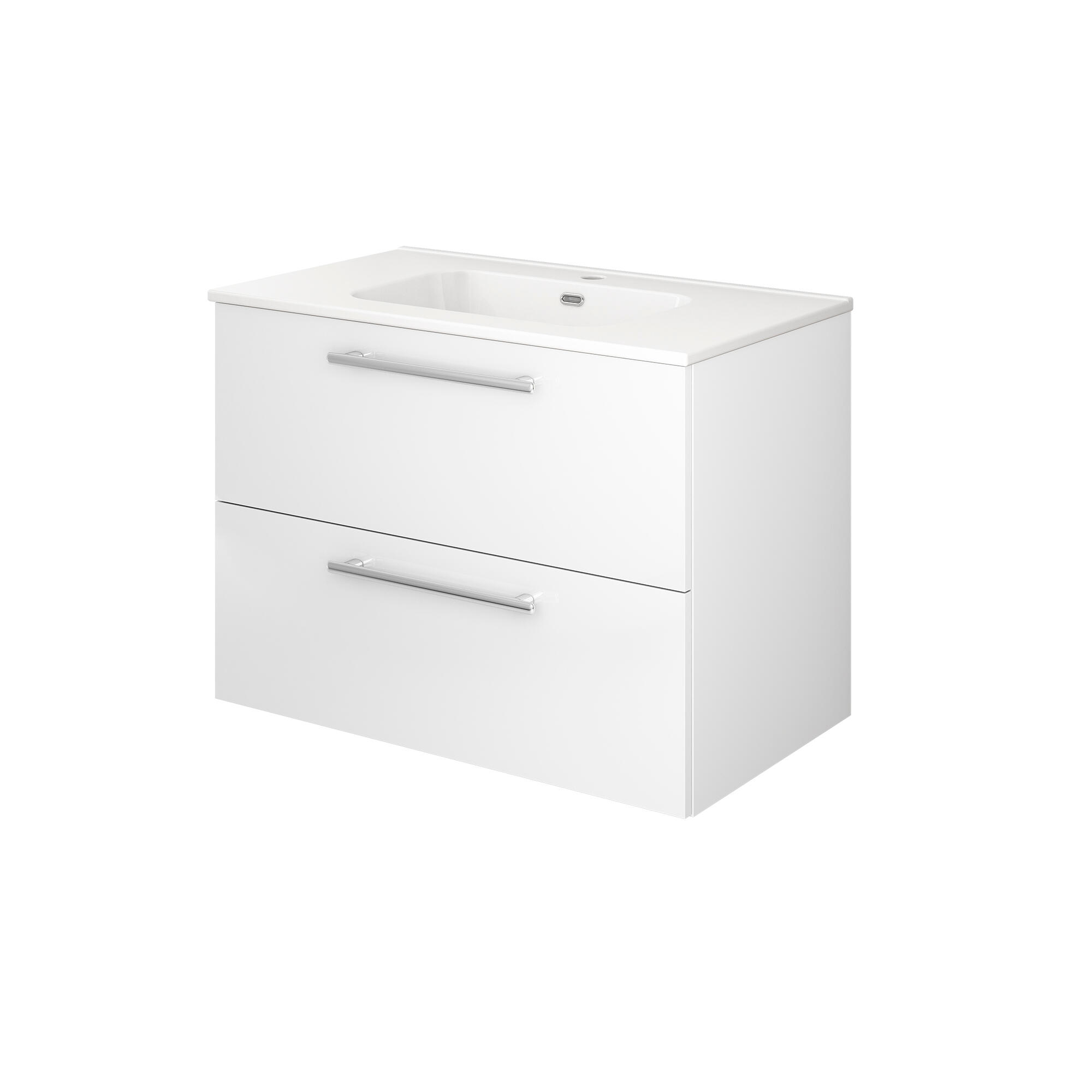 Mueble de baño Remix2 blanco 80x45 cm (lavabo no incluido) - 3