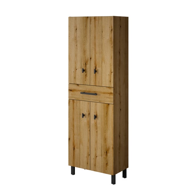 Columna de baño REMIX2 roble 60x180x32 cm
