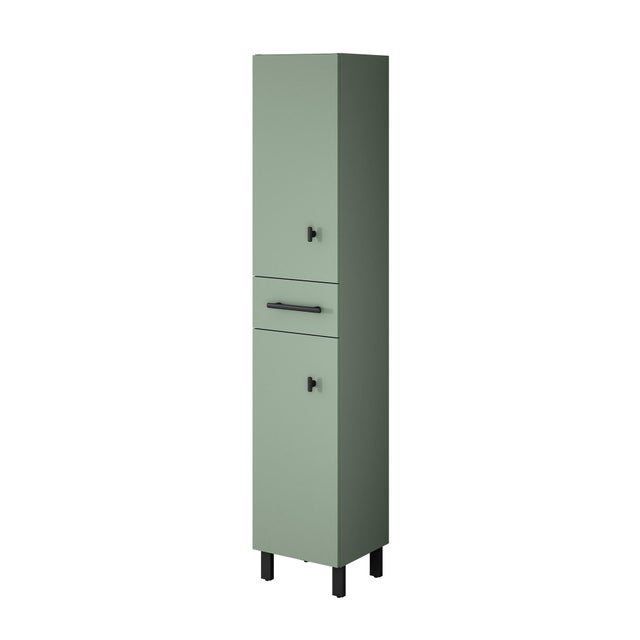 Columna de baño REMIX2 verde mate 35x168.2x31.8 cm