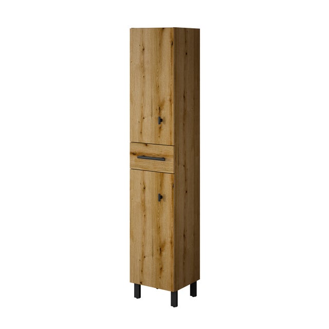 Columna de baño REMIX2 roble 35x168.2x31.8 cm