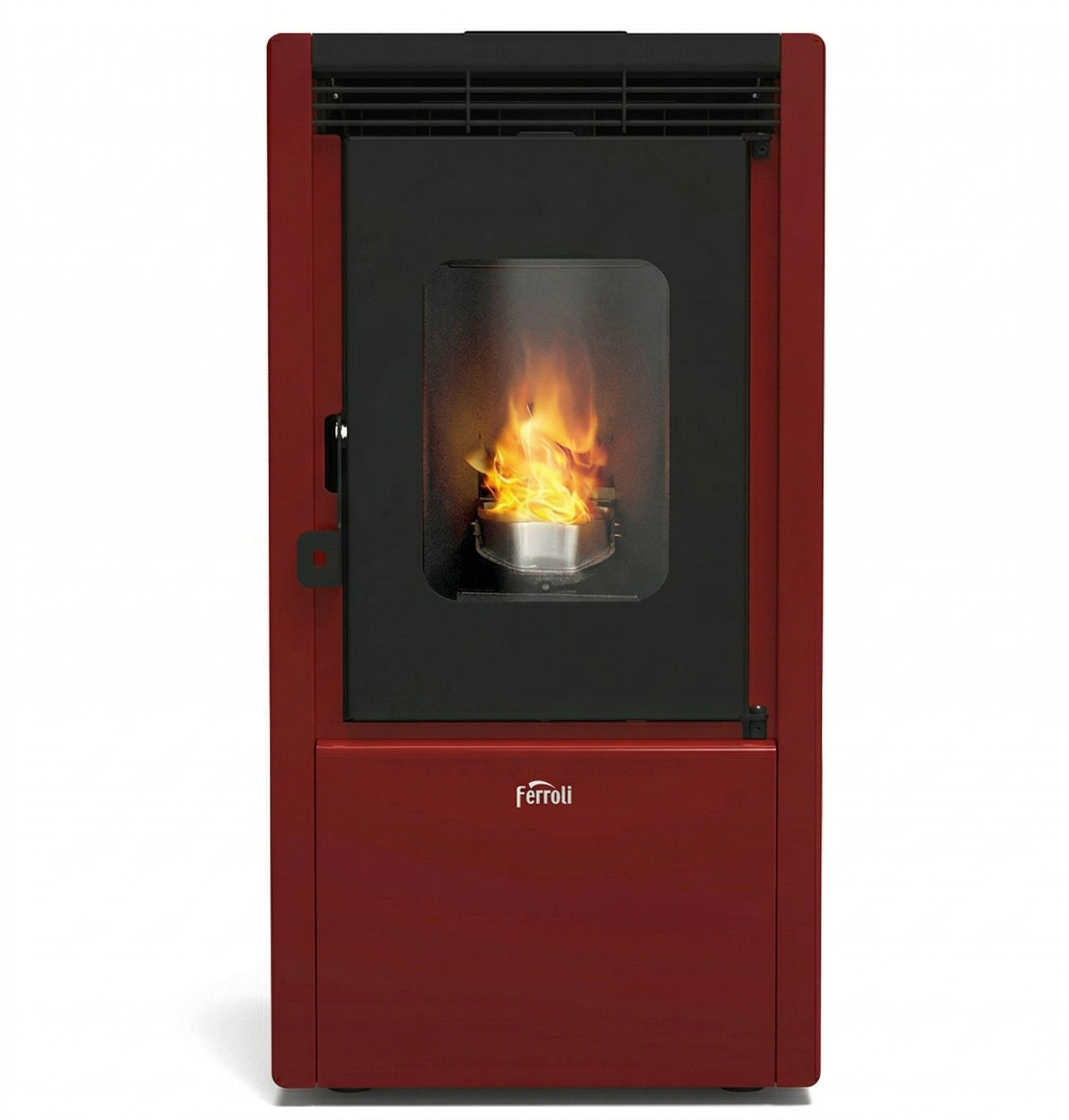 ESTUFA DE PELLETS FERROLI CORONA 11KW - 2