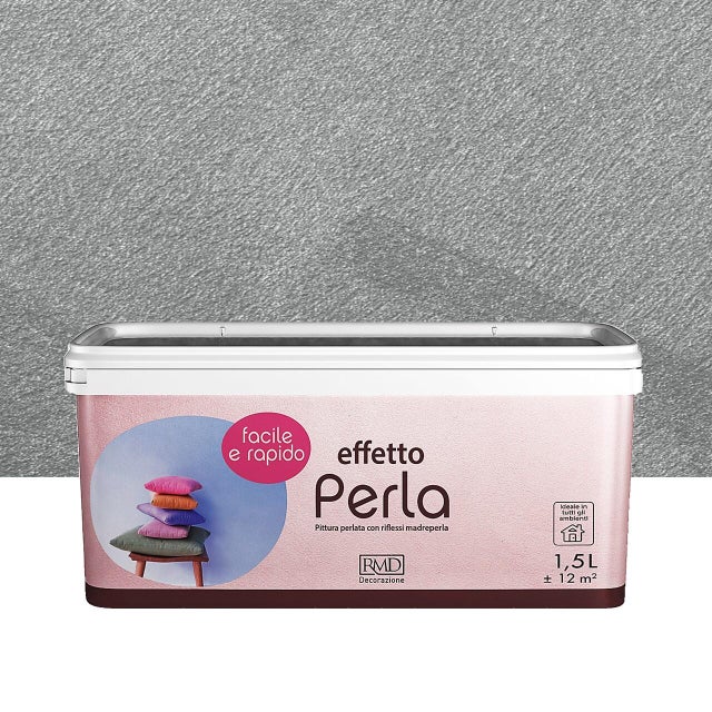 Pittura decorativa Perla RMD DECORAZIONE madreperla zinco 1.5 L