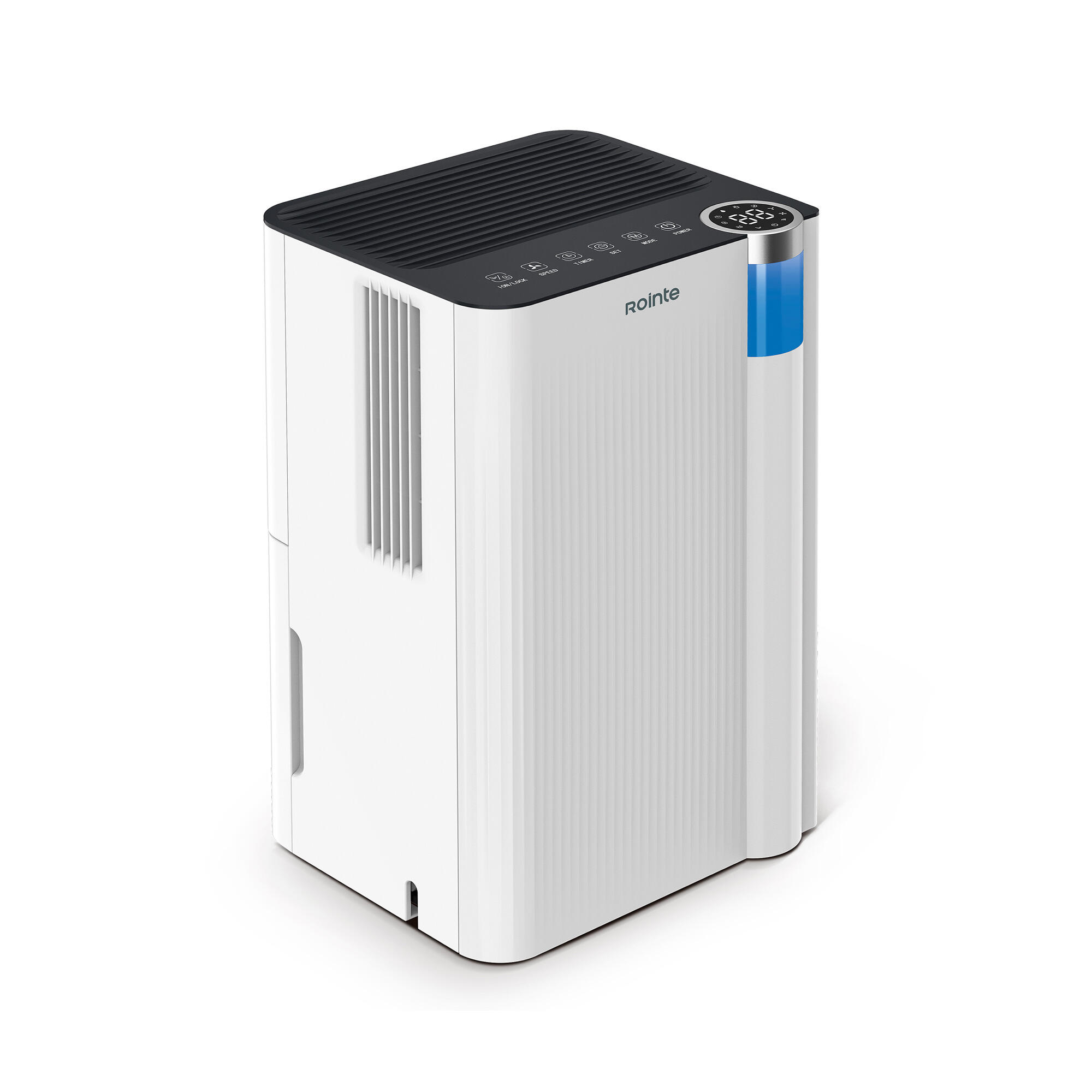 Deshumidificador de aire rointe drypure 12l para estancias de 8-15m²