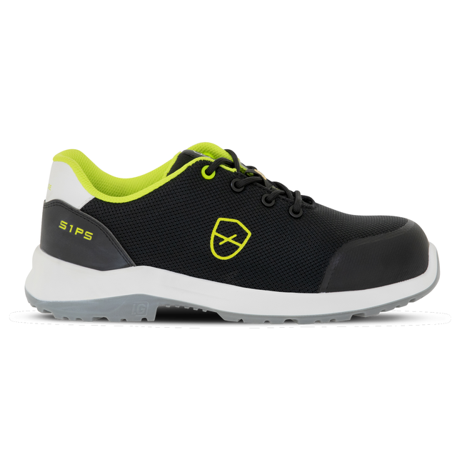 Chaussure de sécurité  basse noir S1P T.41 BRYCE - PARADE