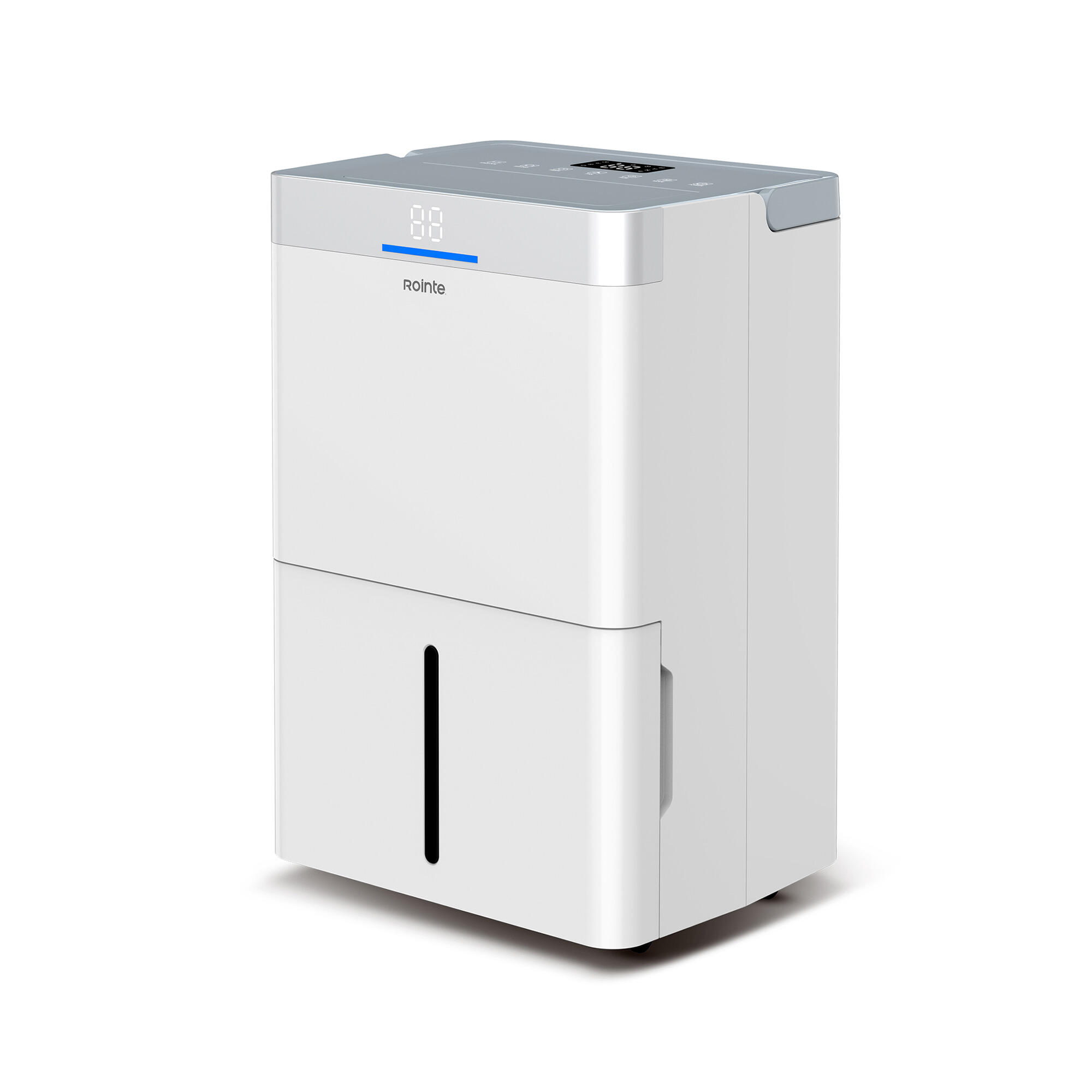 Deshumidificador Rointe Drypure 30L Alta Capacidad Panel Digital Drenaje Continuo