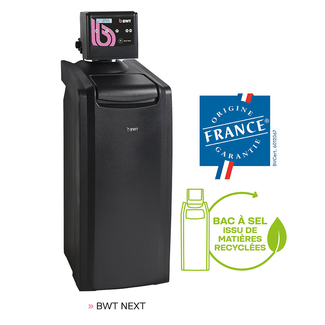 Bac issu de matières plastiques recyclées - 1