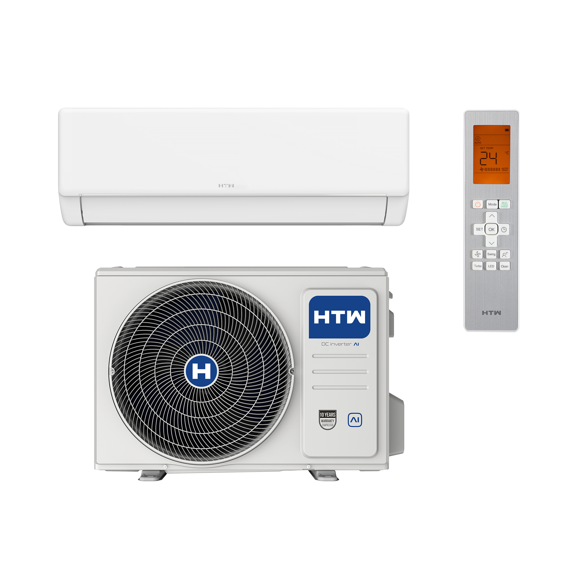 Aire acondicionado 1X1 HTW IX39 PLUS-2 A+++ 3010 fg Wi-Fi - 12
