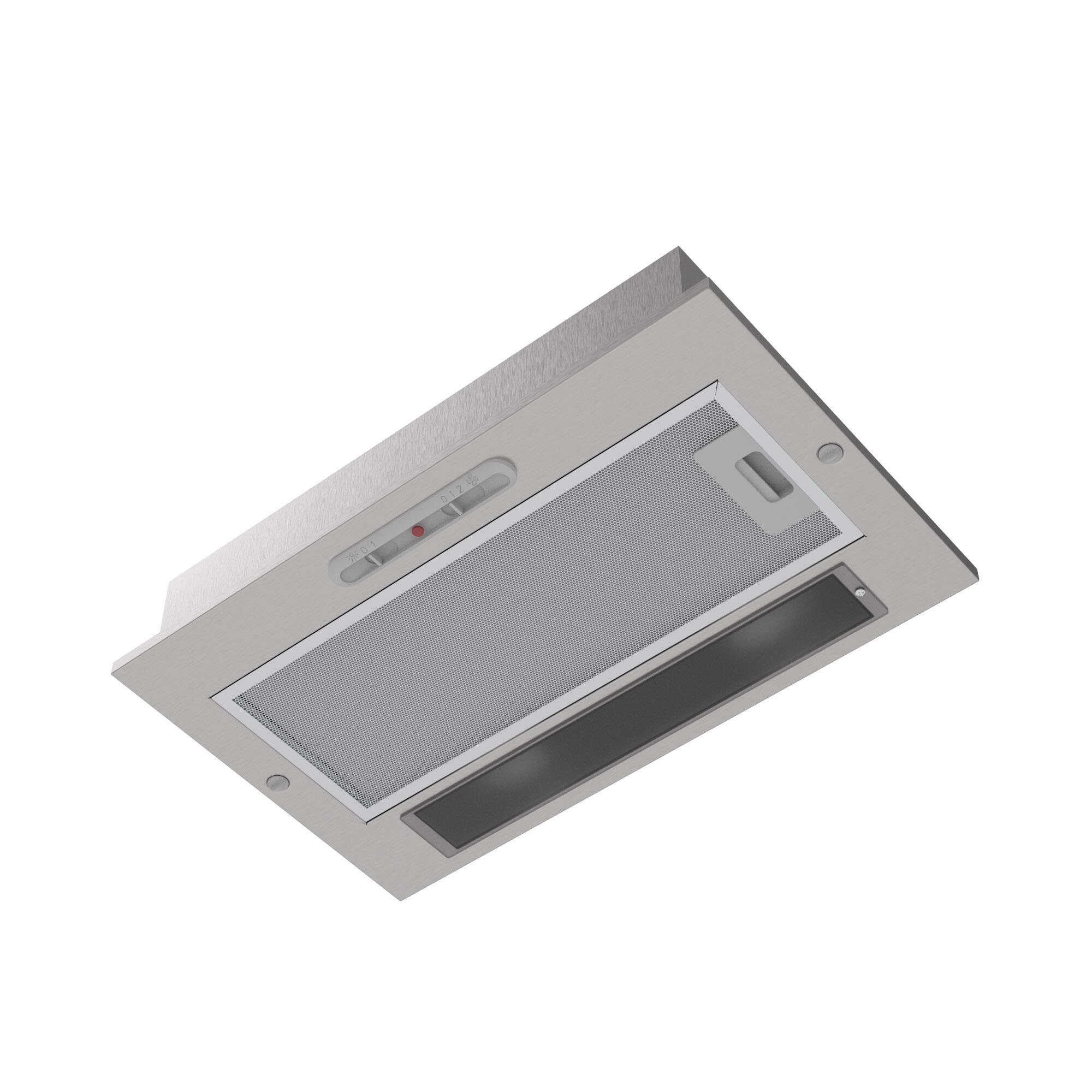 Grupo filtrante CATA Campana Extractora Encastrable con 2 velocidades 51 cm 390 m/h inox clase C - 7