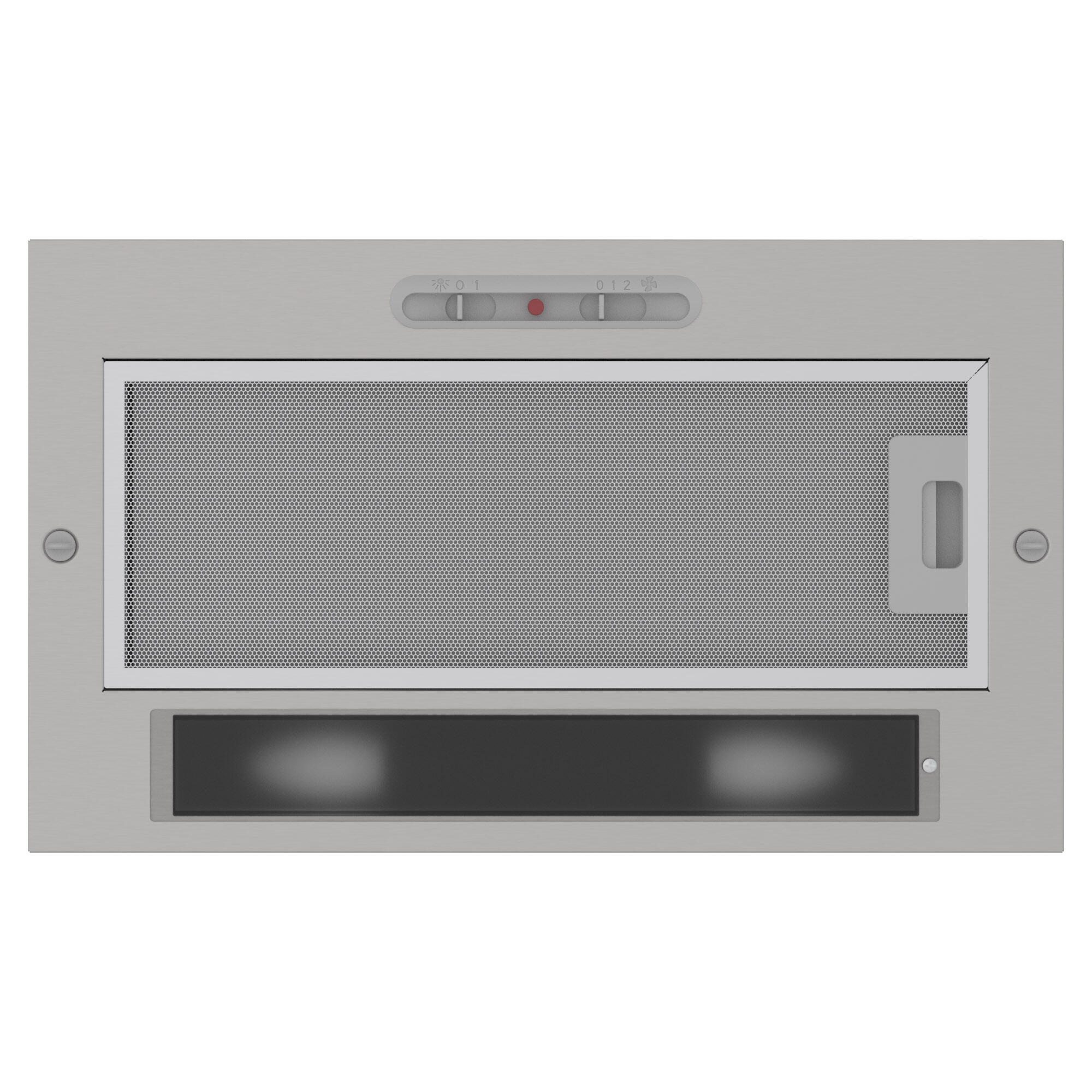 Grupo filtrante CATA Campana Extractora Encastrable con 2 velocidades 51 cm 390 m/h inox clase C - 6