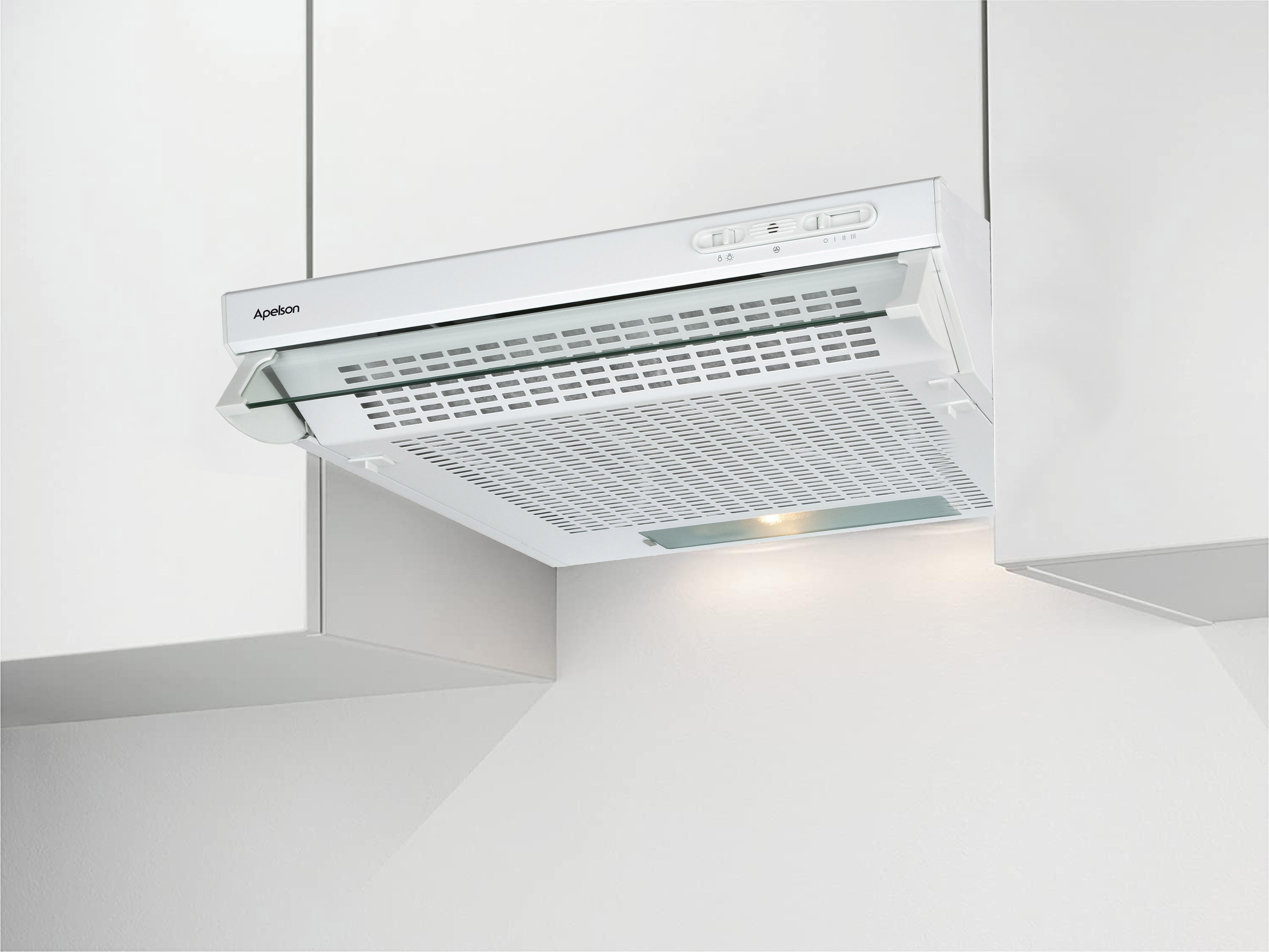 Exaustor de móvel 60 cm 205 m³/h branco Apelson AIR 101 II - 2