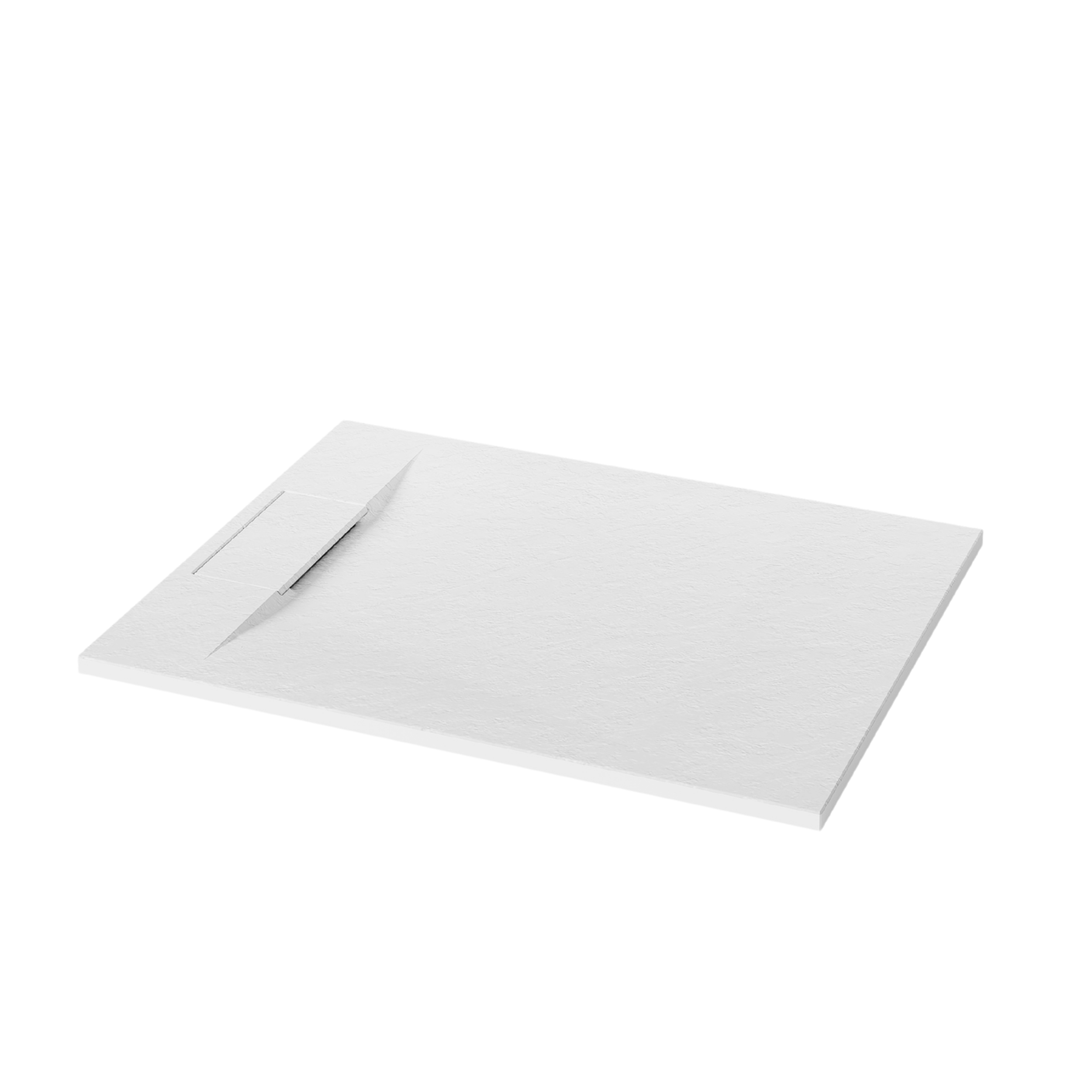 Brodzik do kabiny prysznicowej prostokątny Alvero 100x80 cm biały Invena