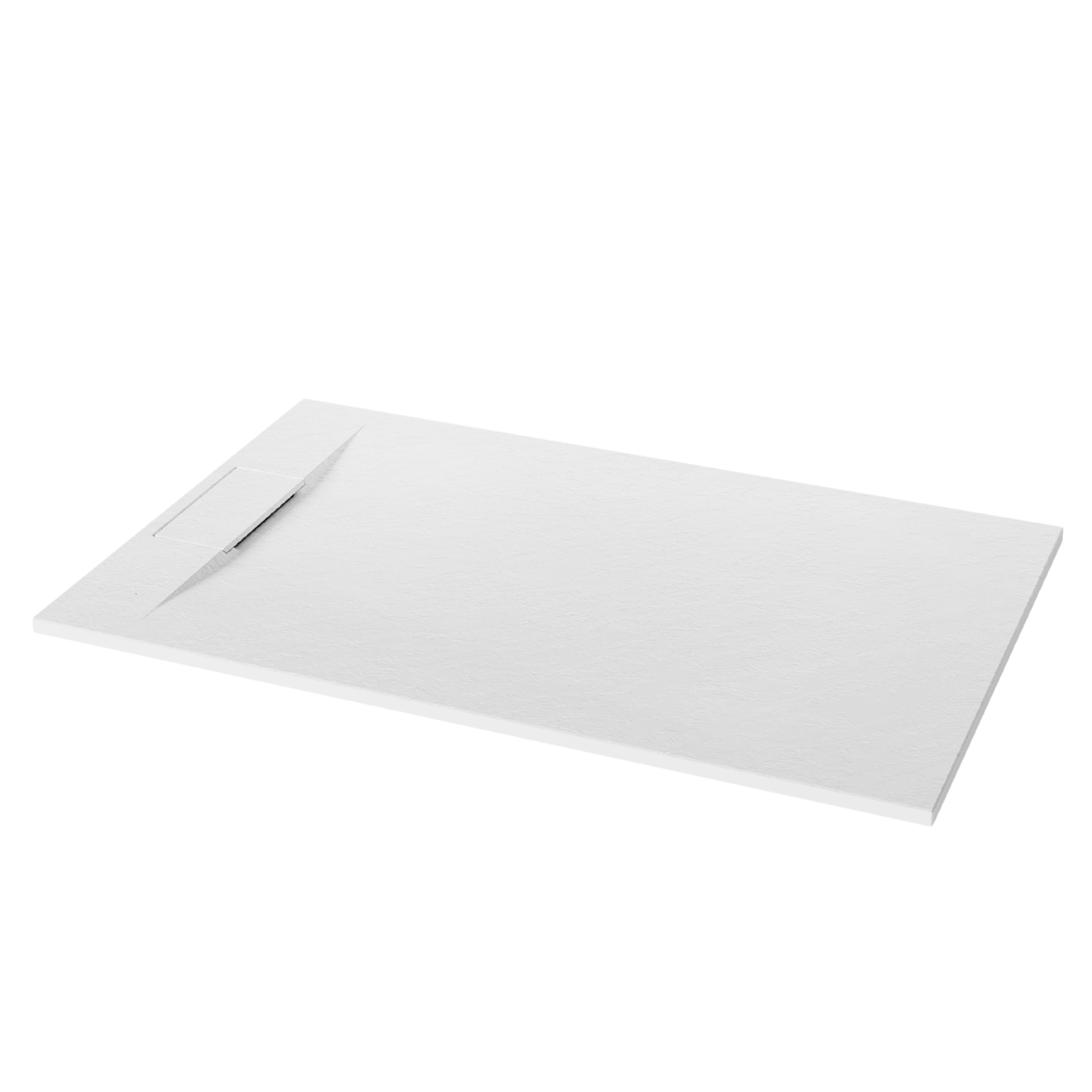 Brodzik do kabiny prysznicowej prostokątny Alvero 120x90 cm biały Invena