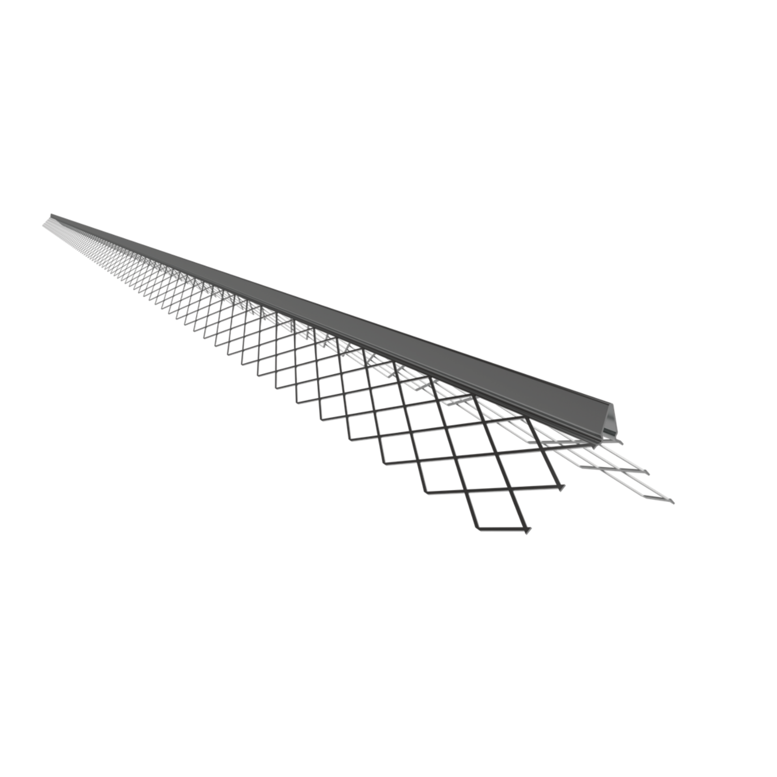 Narożnik do mokrych tynków 34 x 34 mm 3 mb NORGIPS - 2