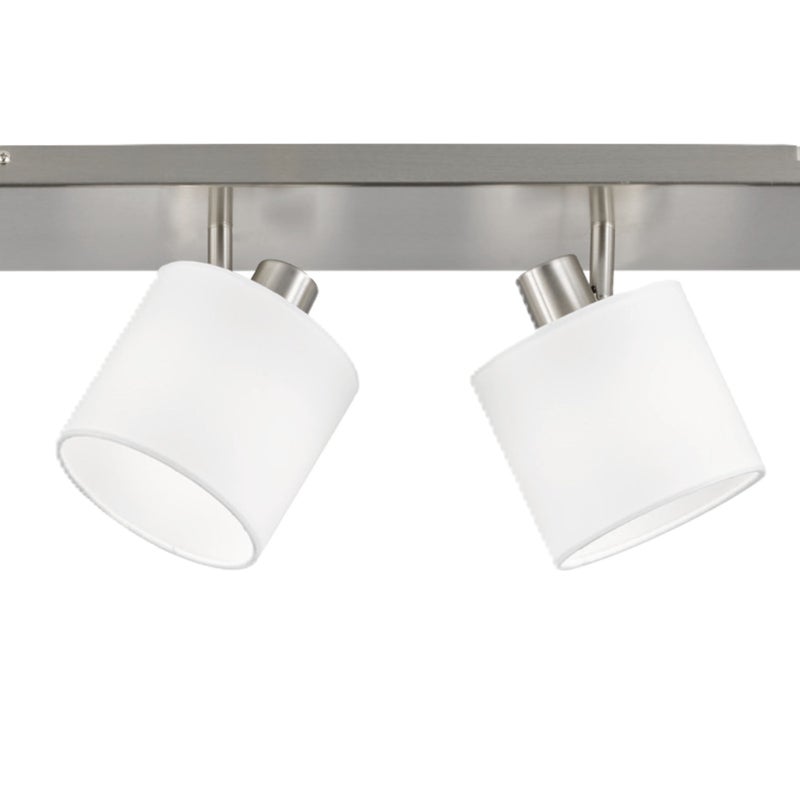 Listwa reflektorowa Tommy 4xE14 28 W nikiel Trio Lighting Inter