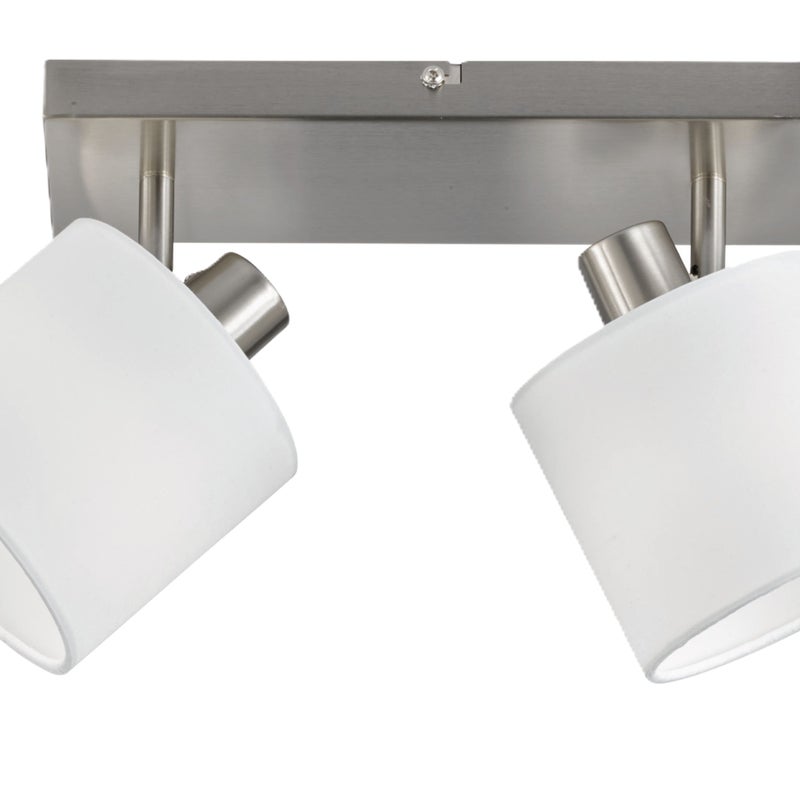 Listwa reflektorowa Tommy 2xE14 28 W nikiel Trio Lighting Inter