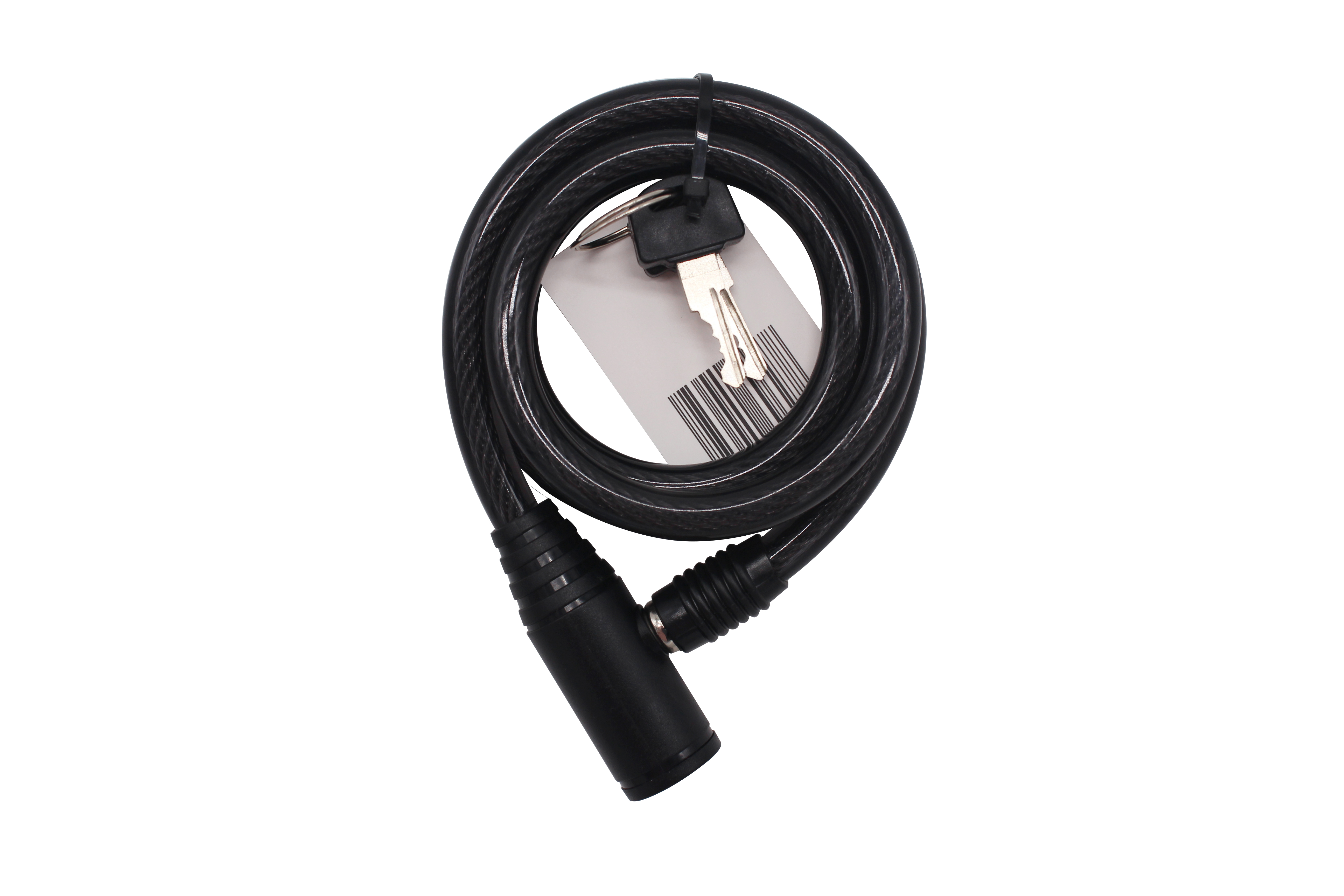 Câble de verrouillage à clé, L.1 m x Diam.10 mm - 4