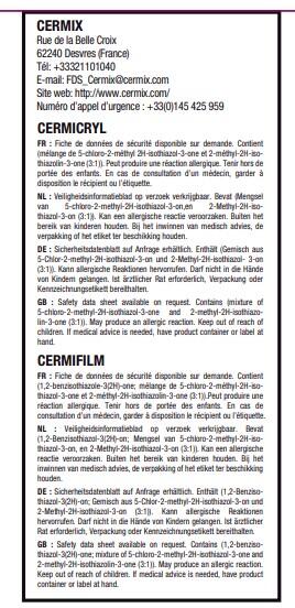 Kit de protection à l'eau sous carrelage 6 m² Cermicryl - CERMIX - 3