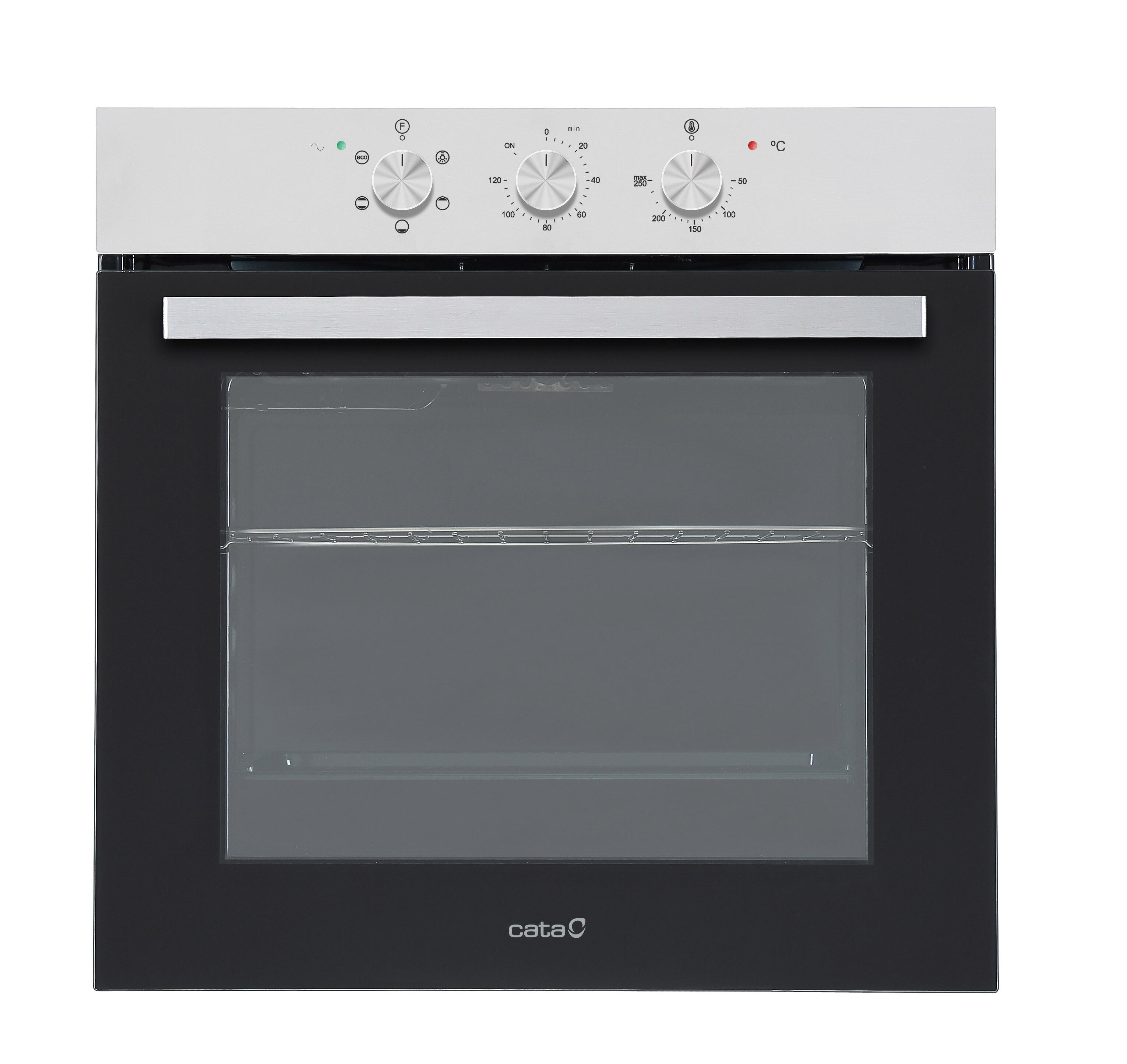 Forno de encastrar convencional 59.5 x 54.7 x  59.5 cm preto Cata SHE 7200 X VR02 - 2
