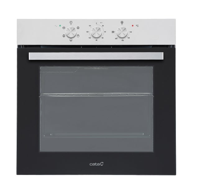 Horno CATA 07044649 convencional A 76 litros inox