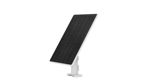 Support universel en acier inoxydable pour caméras de surveillance, support vertical avec vis et 3 pinces réglables, support d'angle pour caméras CCTV, supports pour panneaux solaires (1 pcs