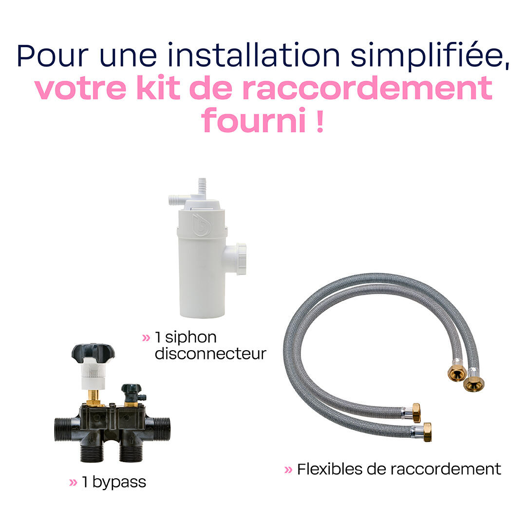 Kit de raccordement BWT - 0