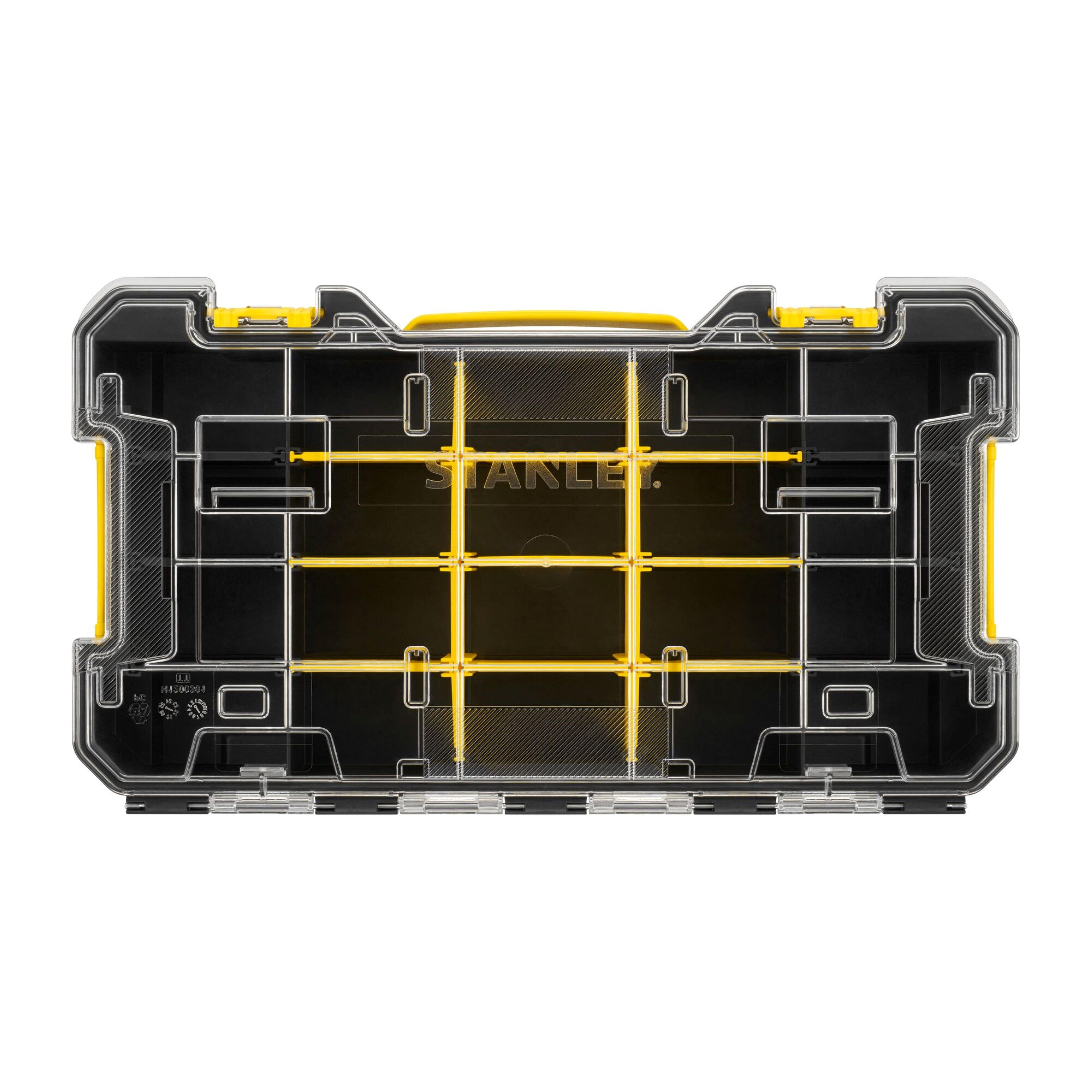 MALETÍN ORGANIZADOR 43.8X24.5X7CM STANLEY PRO-STACK - 2