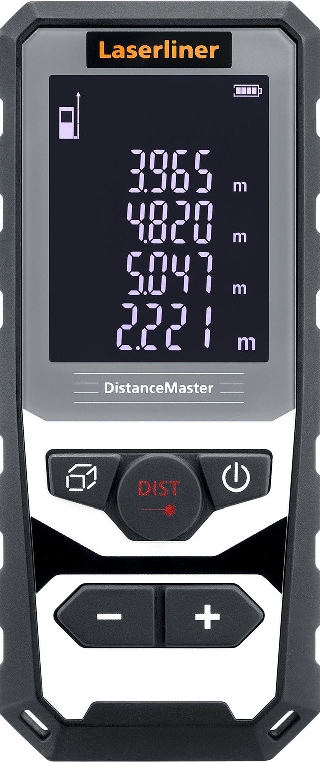 Télémètre laser 50 m distance master - LASERLINER